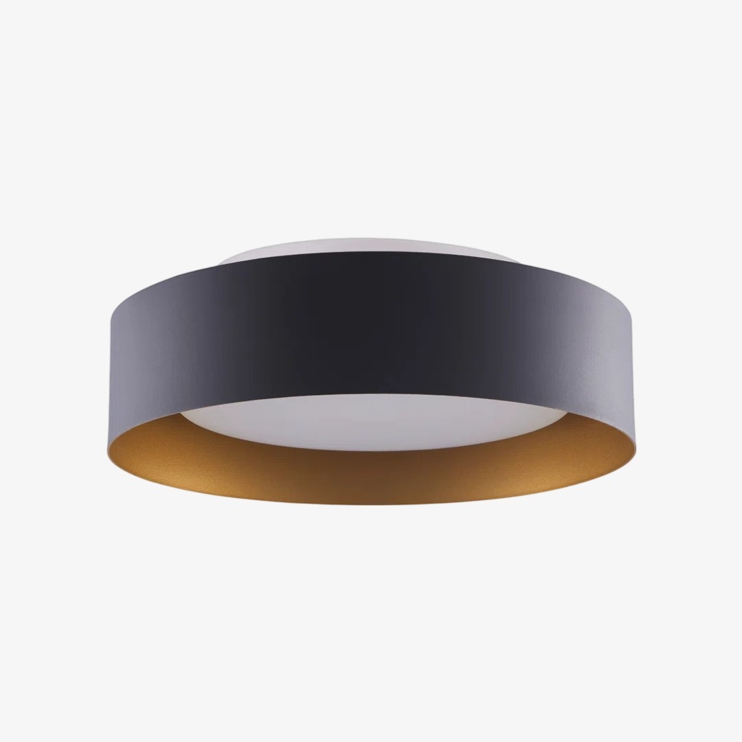 Velcora Moderne Metalen Plafondlamp - Elegante Trommelvormige Plafondlamp voor Slaapkamer HL2466