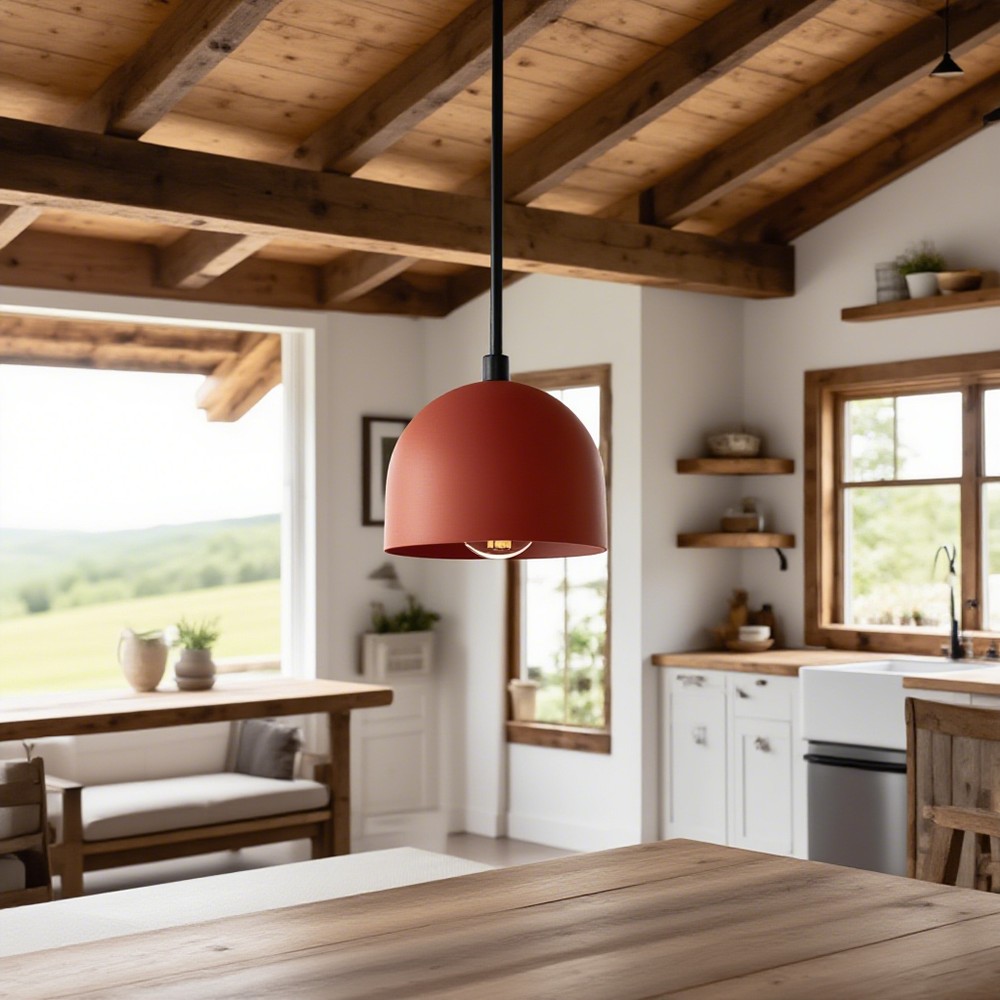Boerderij kaptafelmodel hanglamp HL1039