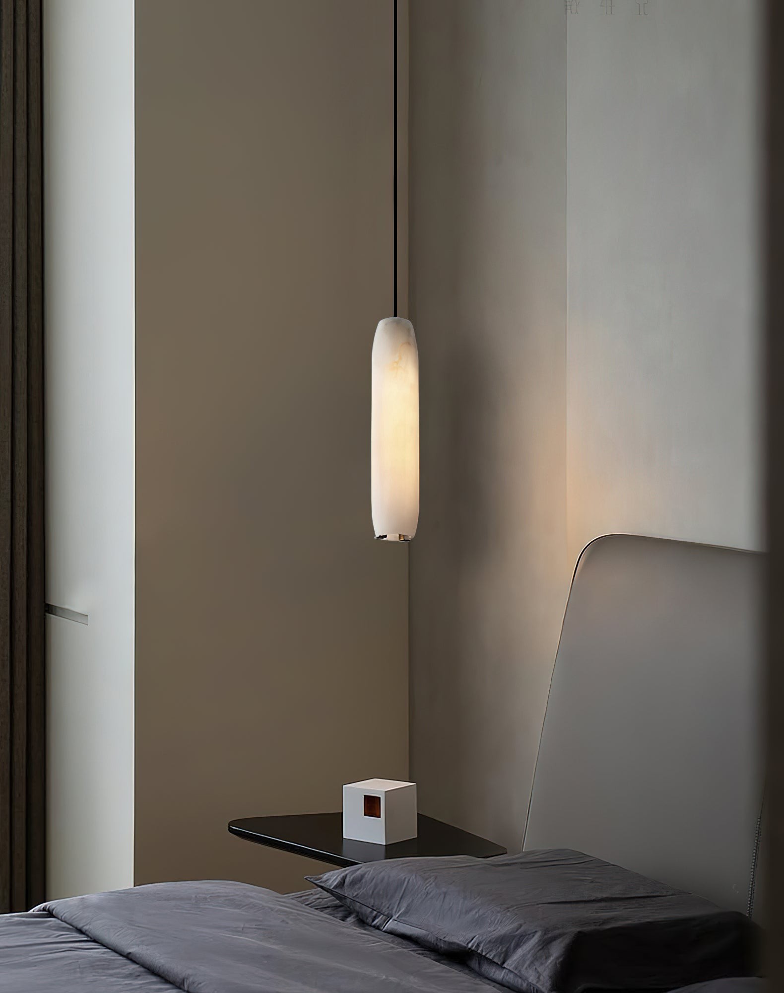 Alabaster Flute Hanglamp HL2989