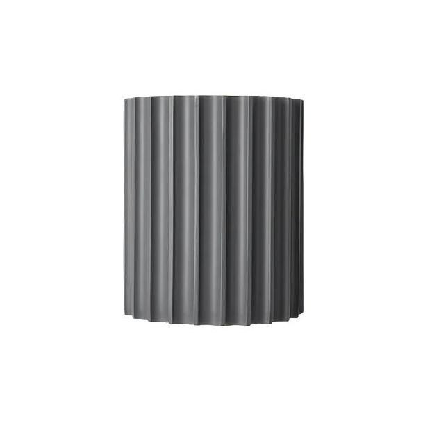 Moderne geribbelde hars gecanneleerde wandlamp HL185