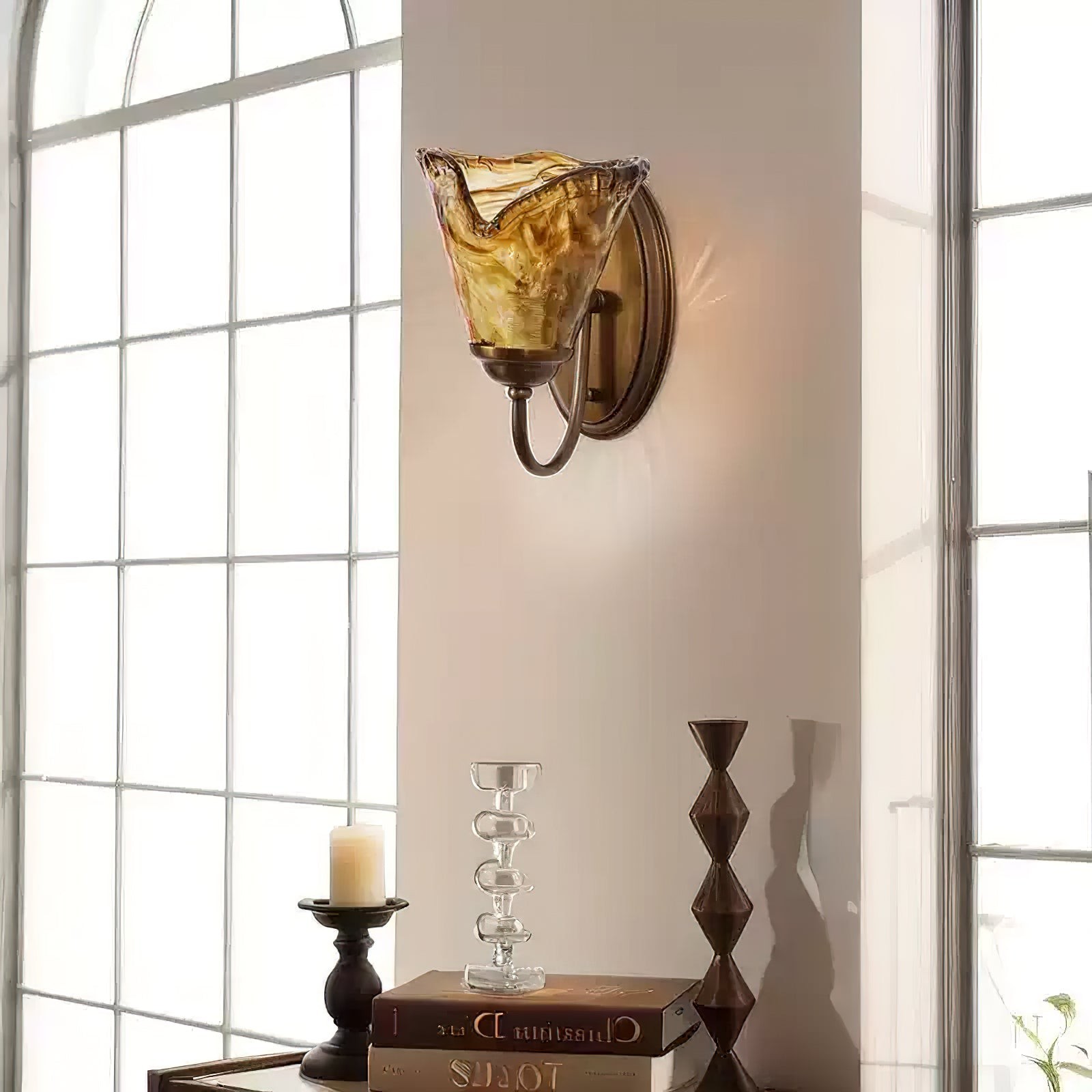 Franklin Vintage Wandlamp HL1147