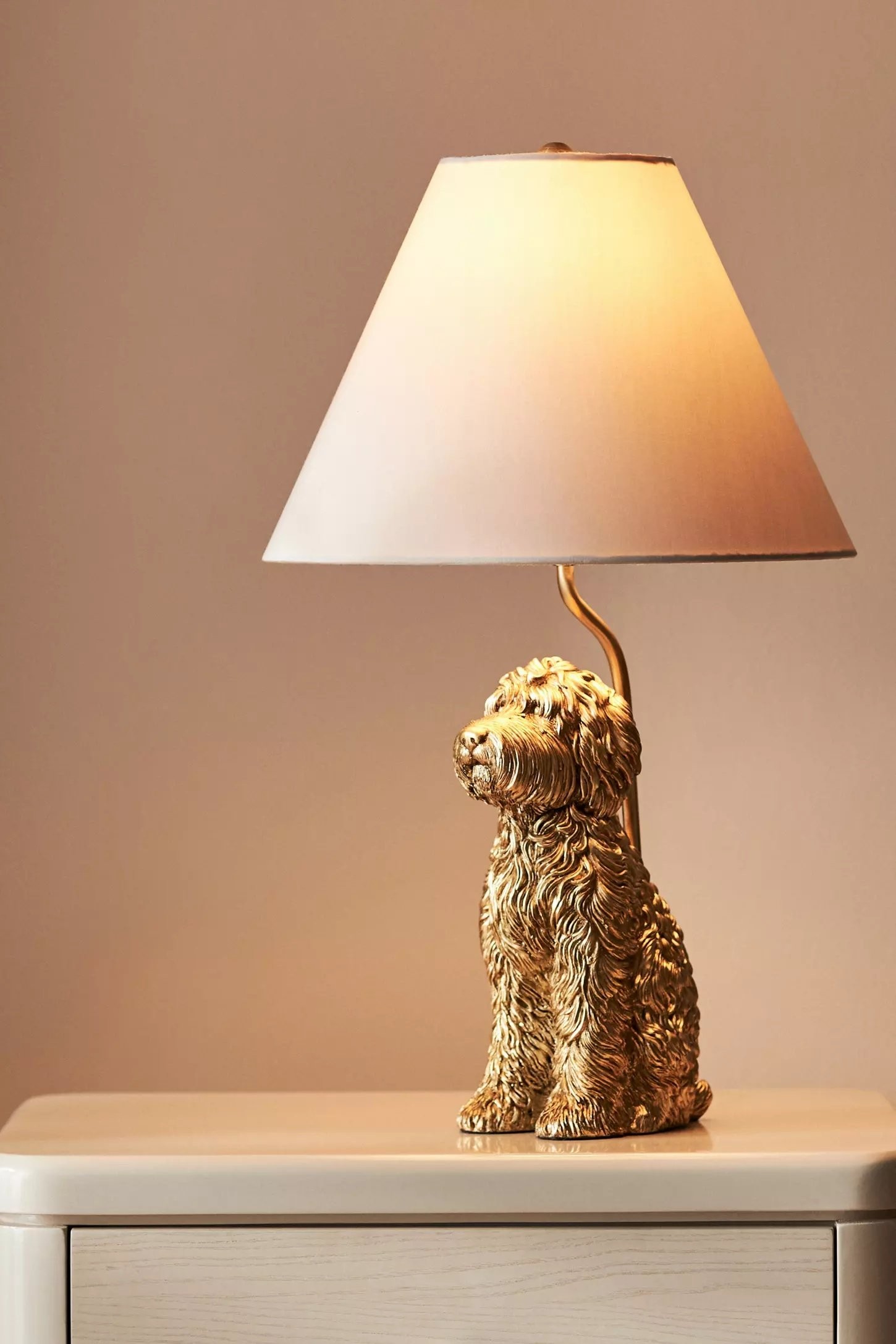 Pawdia Unieke Tafellamp - Decoratieve Dierenbedlamp HL1364