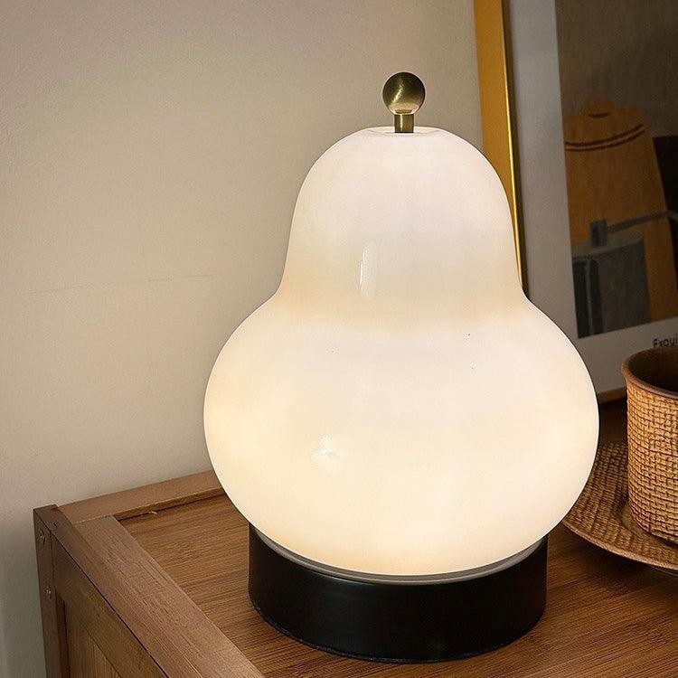 Schattige peervormige tafellamp HL629