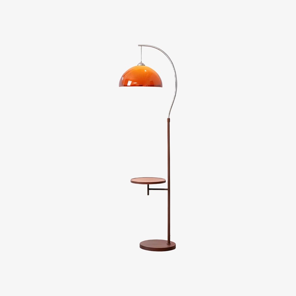 Afterglow Moderne Statement Vloerlamp – Strakke Lijn Staande Lamp voor Slaapkamer HL2358