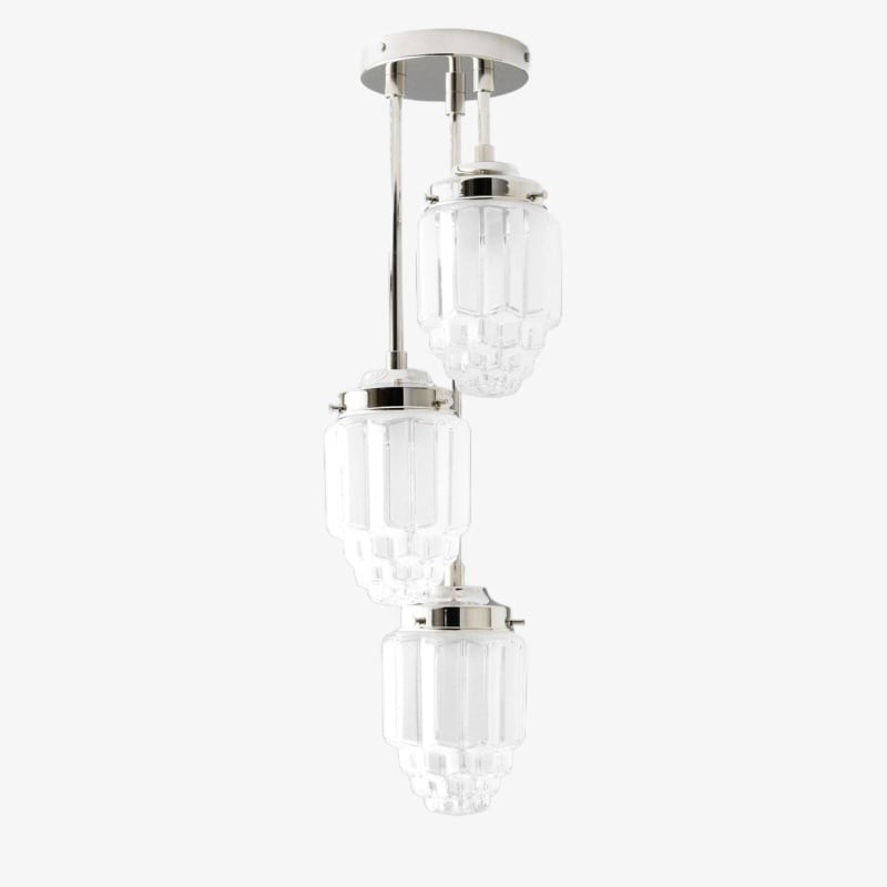 Tierlux Glazen Hanglamp - Art Deco Globe Design HL1709