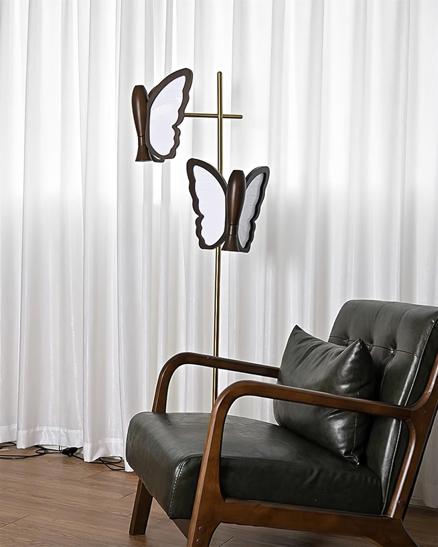 Galileo Butterfly vloerlamp HL2565