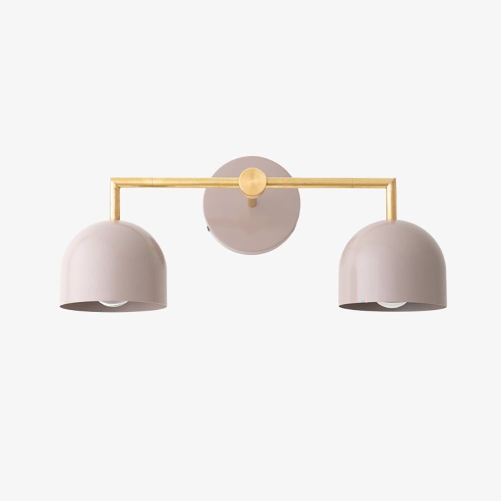 Metio Dome Farmhouse Vanity Wandlamp Kleurrijke Metalen Wandlamp HL1808