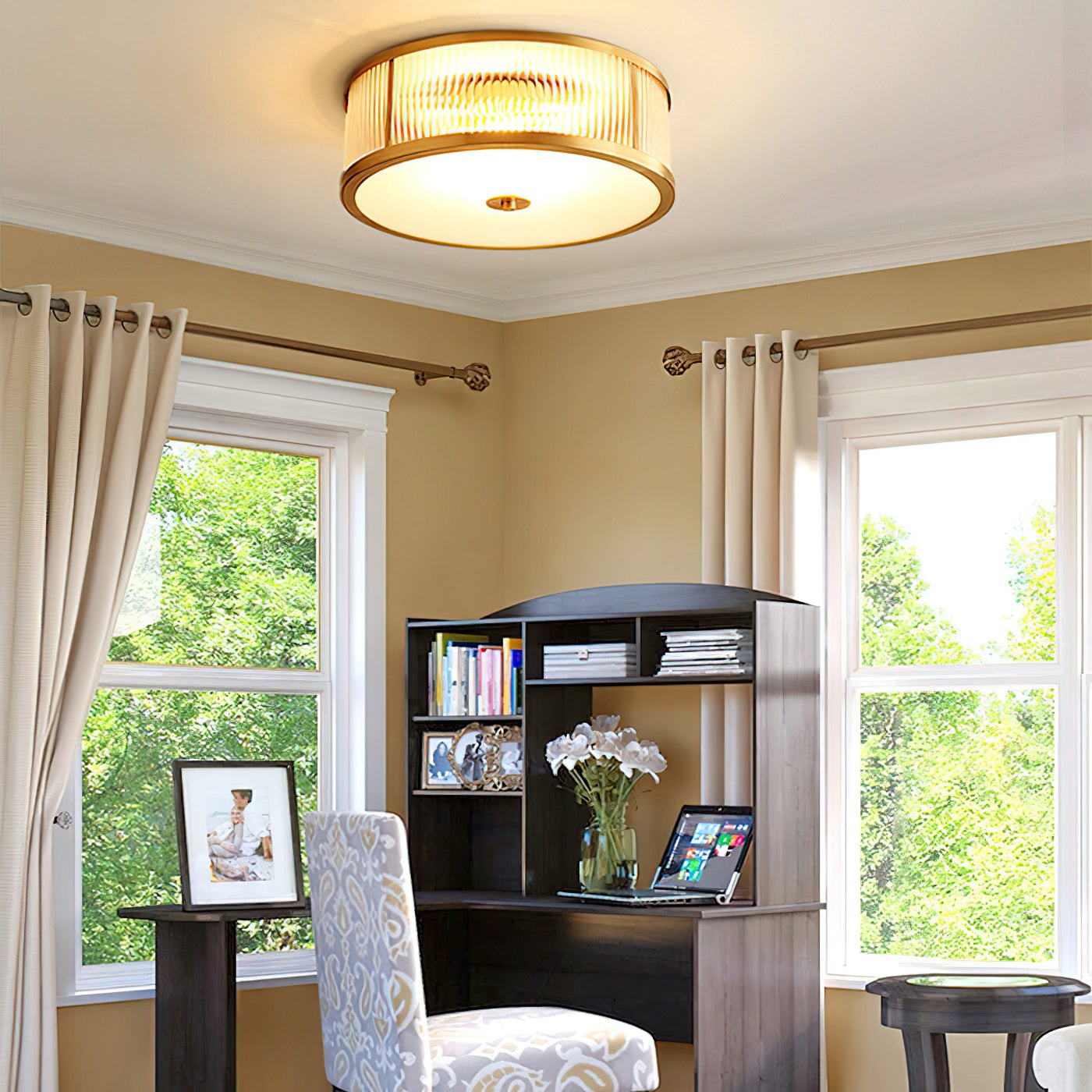 Geneva plafondlamp HL3087