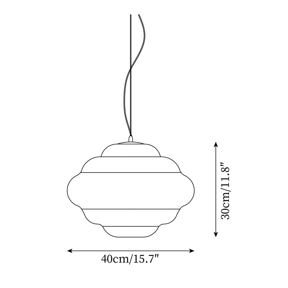 Gradient Cloud Hanglamp HL536