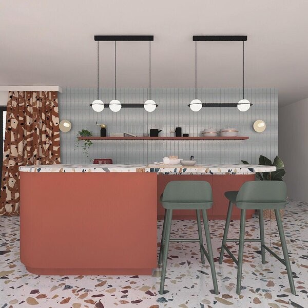 Laurent Parallel Design Hanglamp
