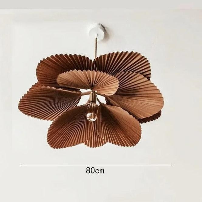 Art Deco bloemvormige hanglamp HL3432