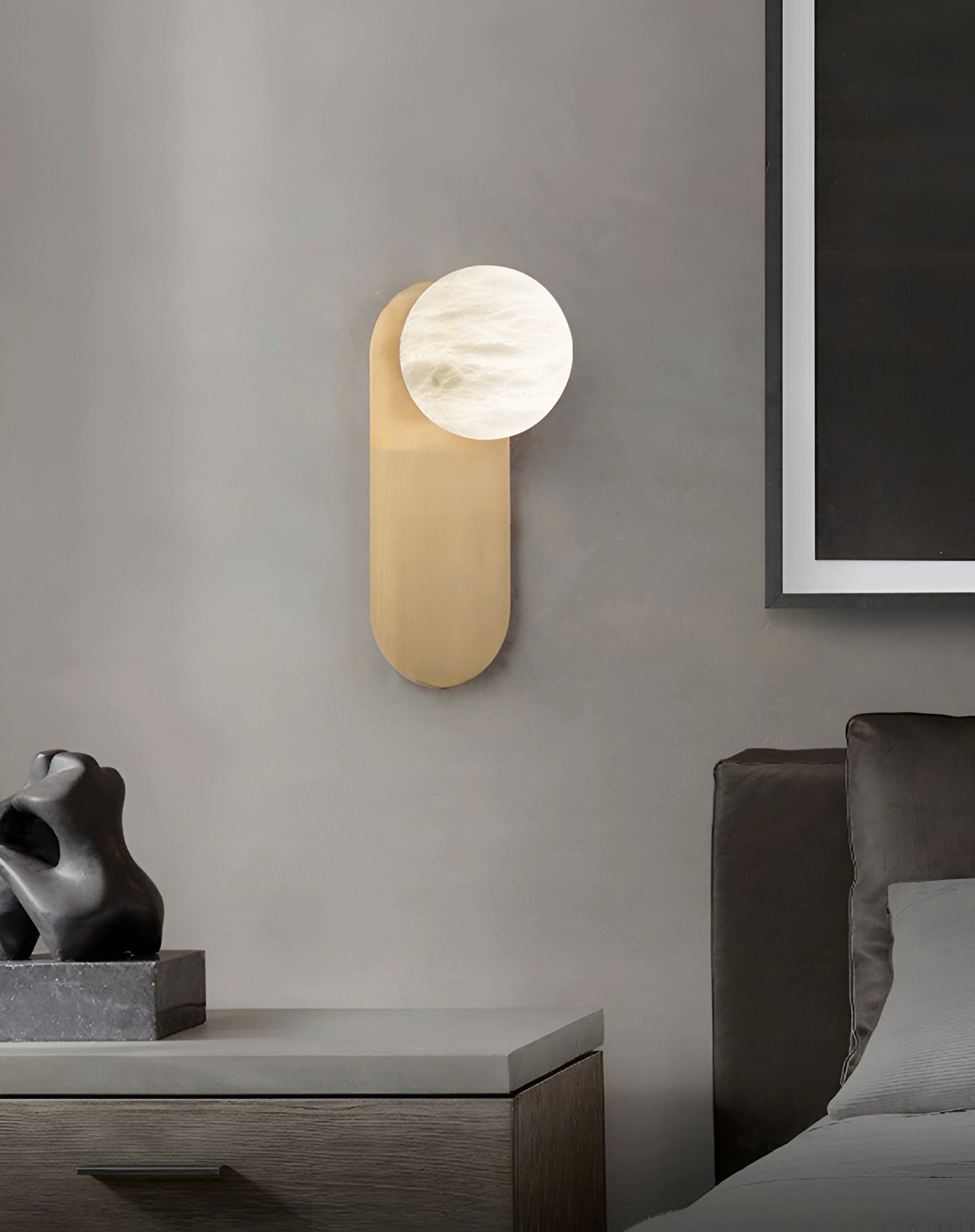 Adrion Alabaster wandlamp HL2927