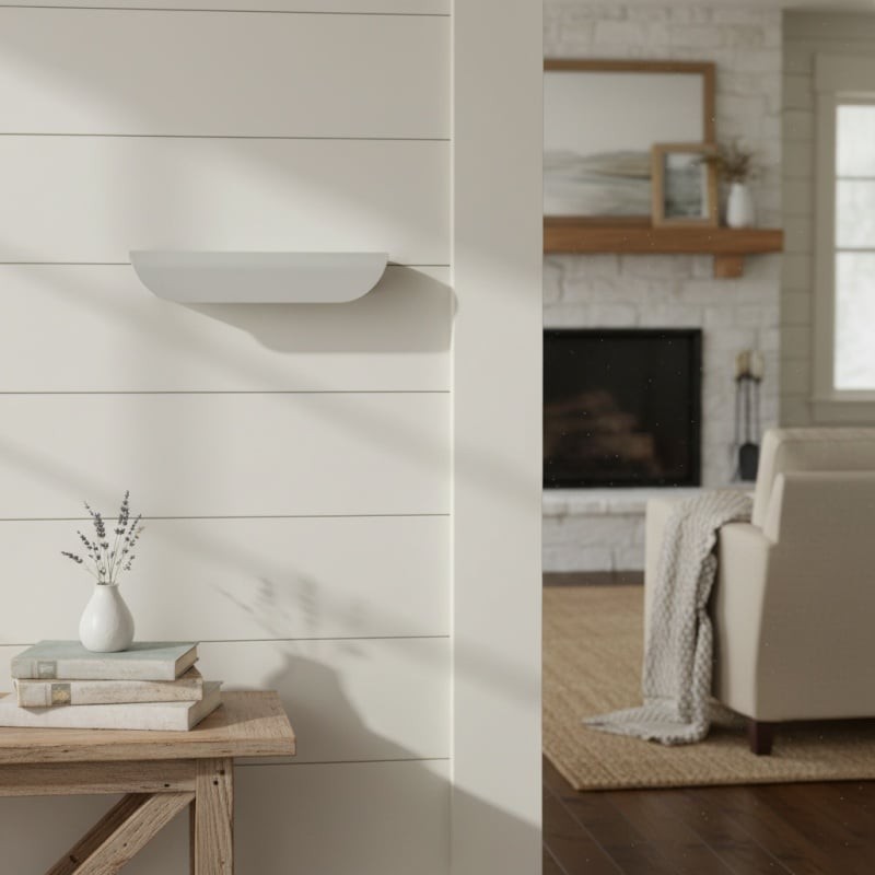 Hidra Moderne Metalen Wandlamp - Minimalistische Downlight Wandlamp voor Moderne Woningen HL1923