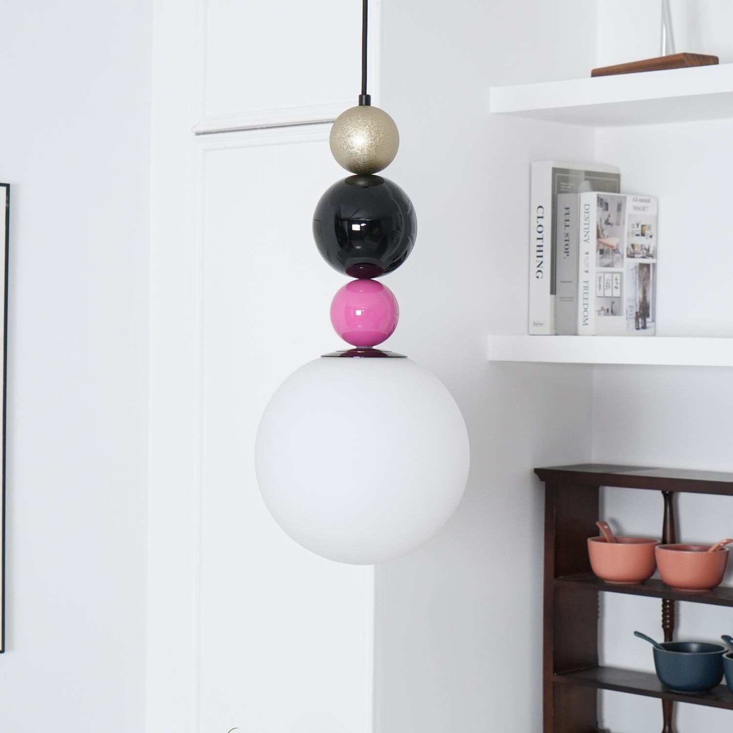 Moderne Kalebas Bol Hanglamp HL725