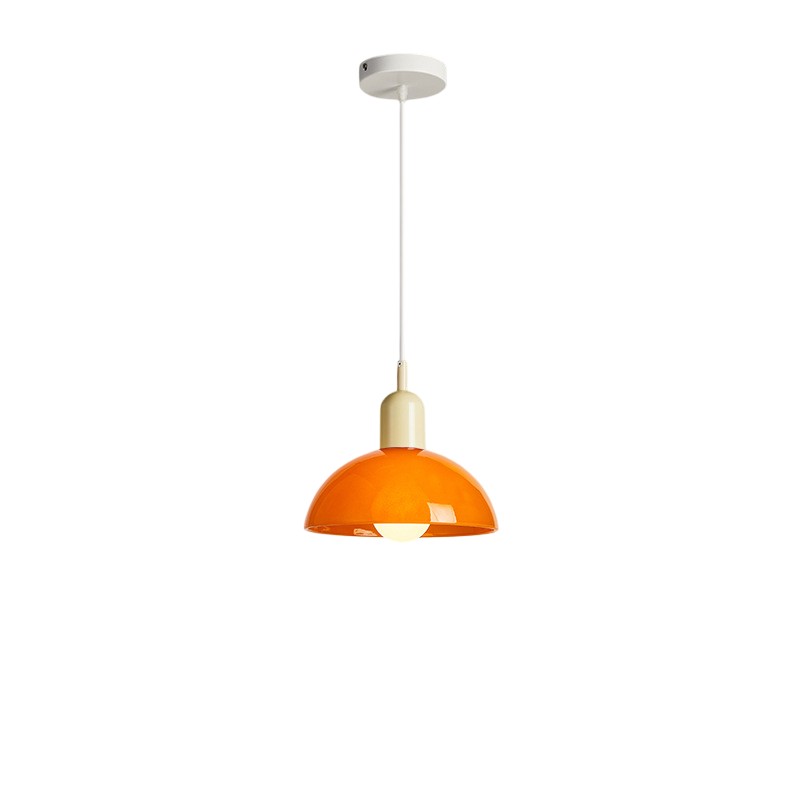 Aurora Nordic kleurrijke komvormige hanglamp HL3369