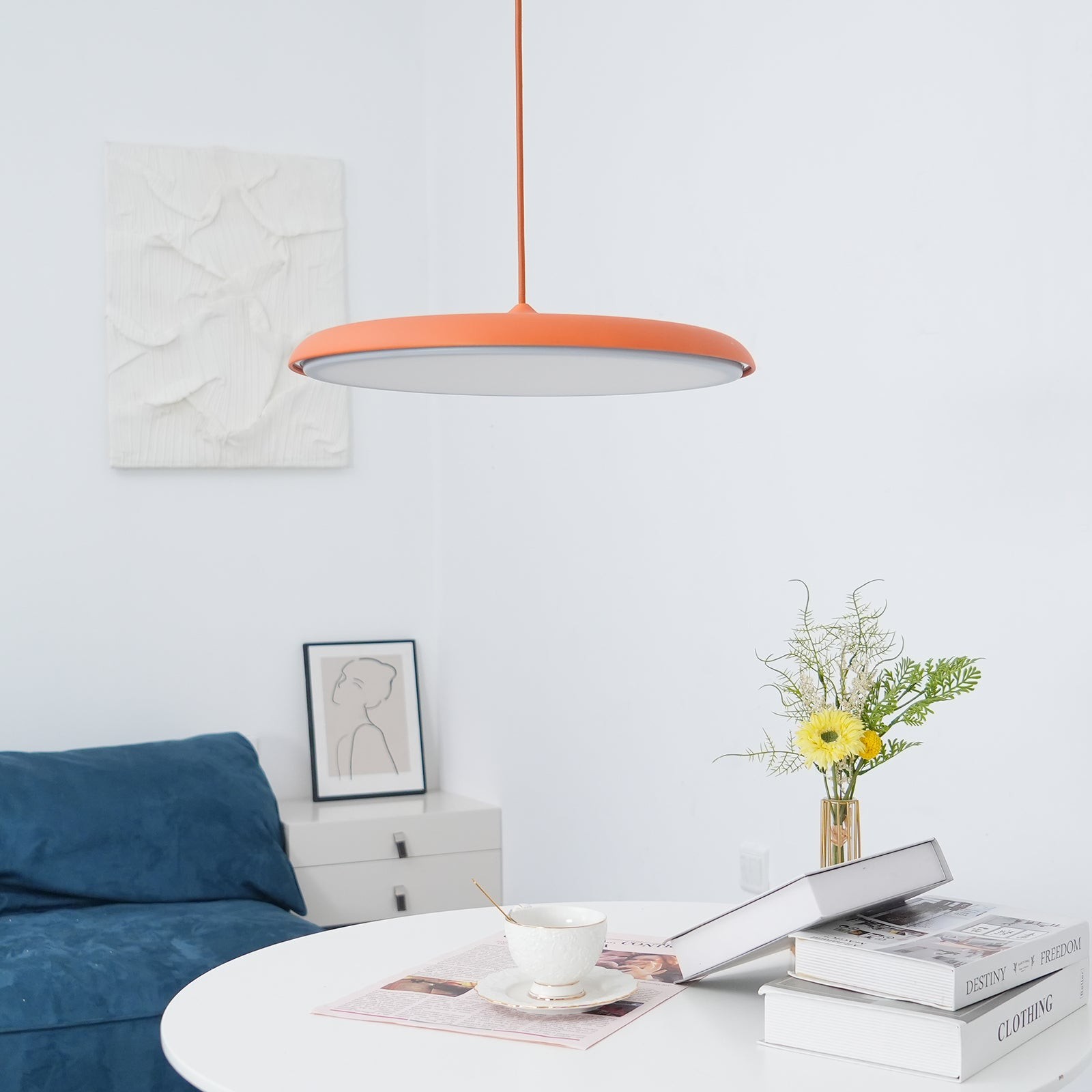 Eenvoudige moderne mode hanglamp HL587