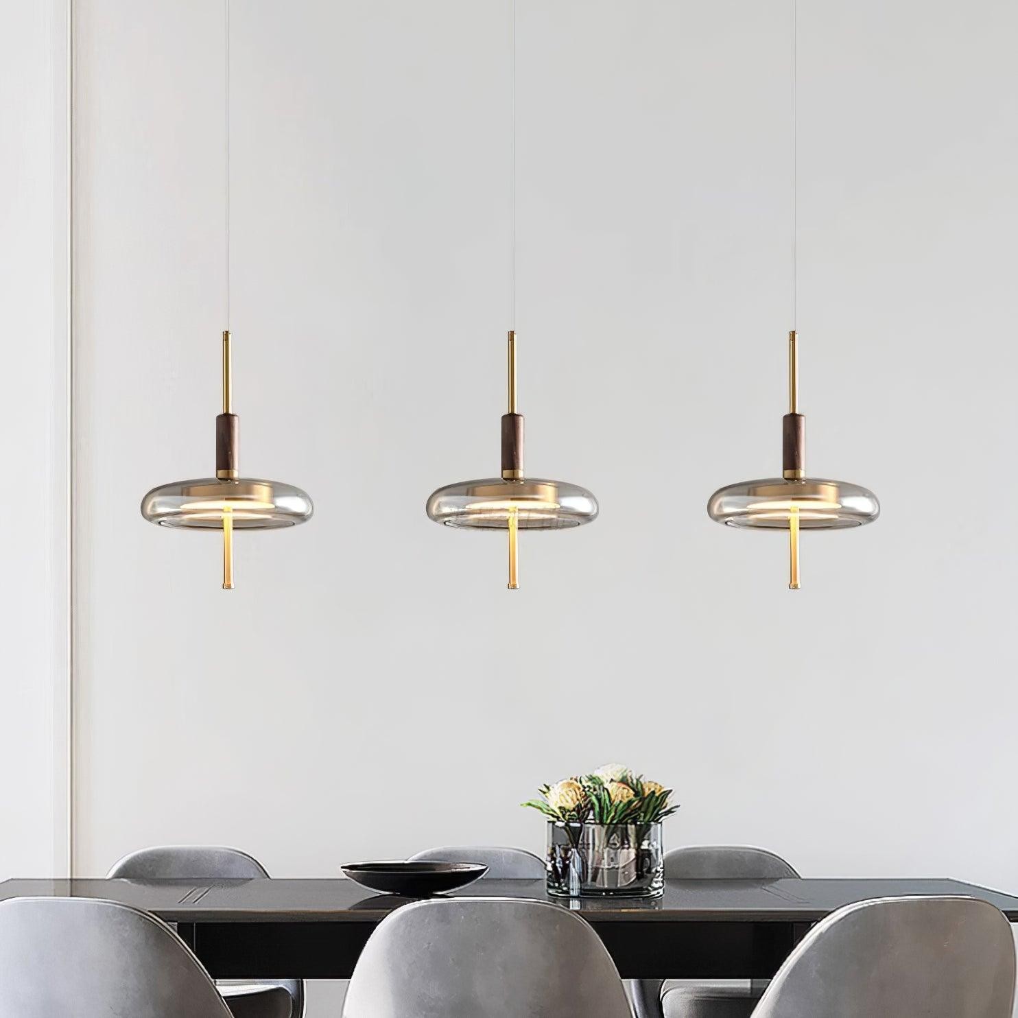 Nordic creatieve glazen hanglamp HL791