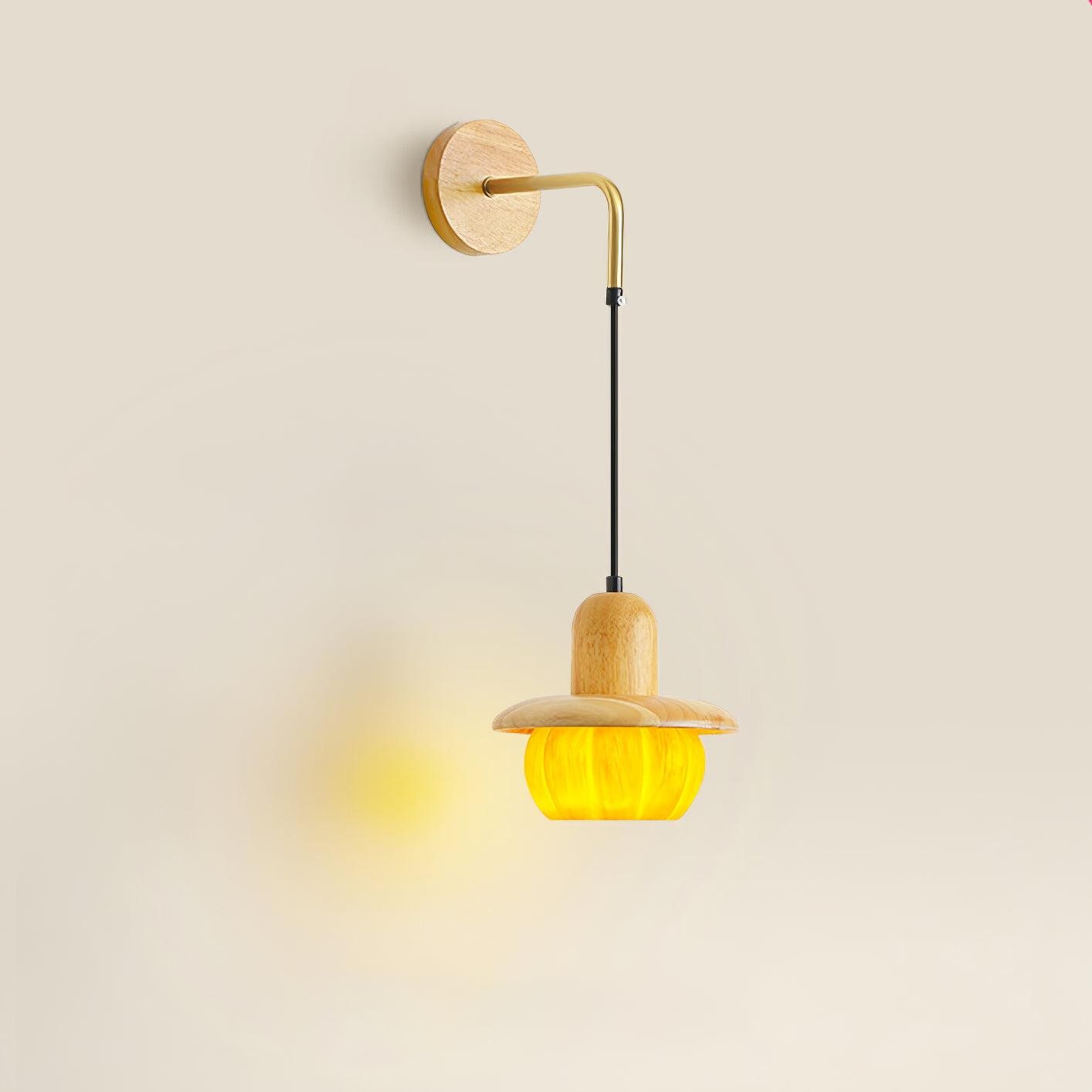 Pompoen Wandlamp HL856