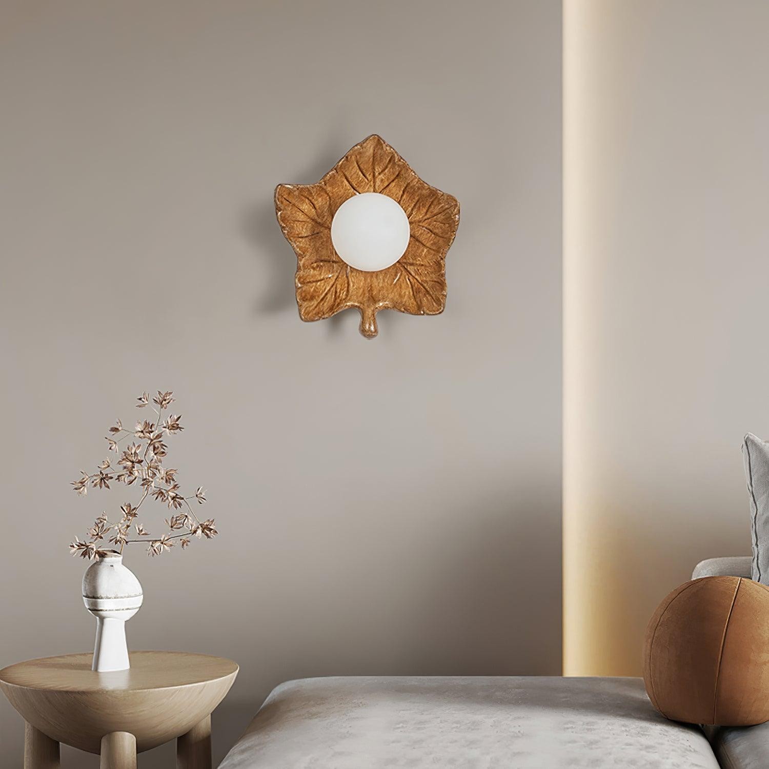Maple Leaf Wandlamp HL592
