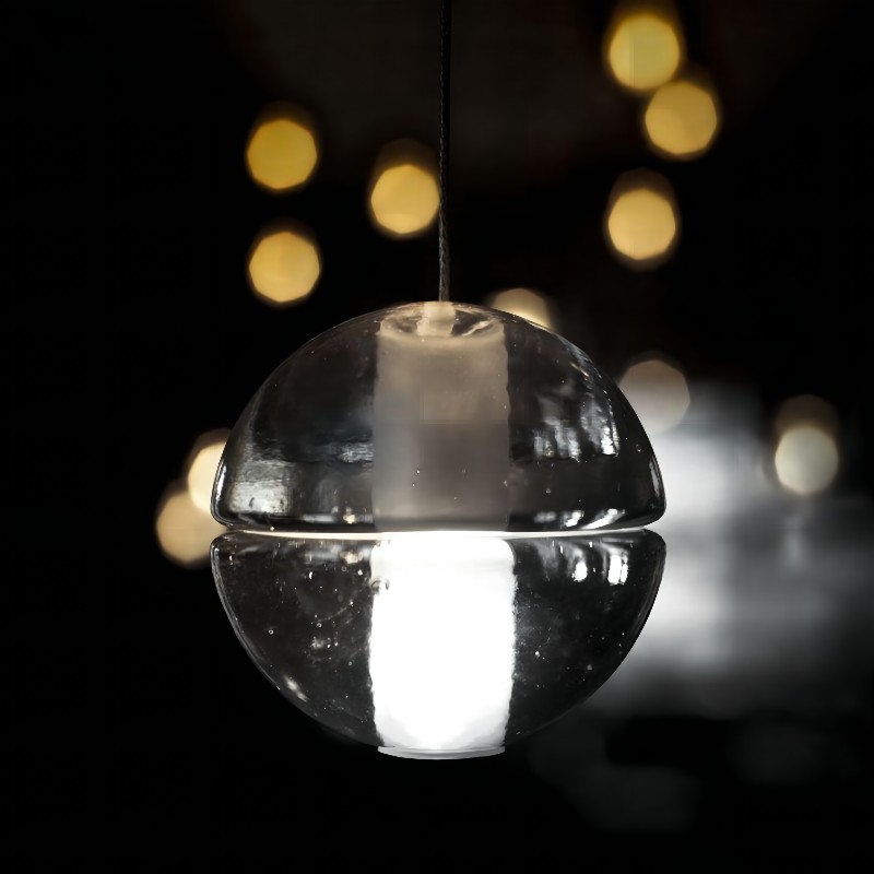 14.1M Glazen Bol Design Hanglamp