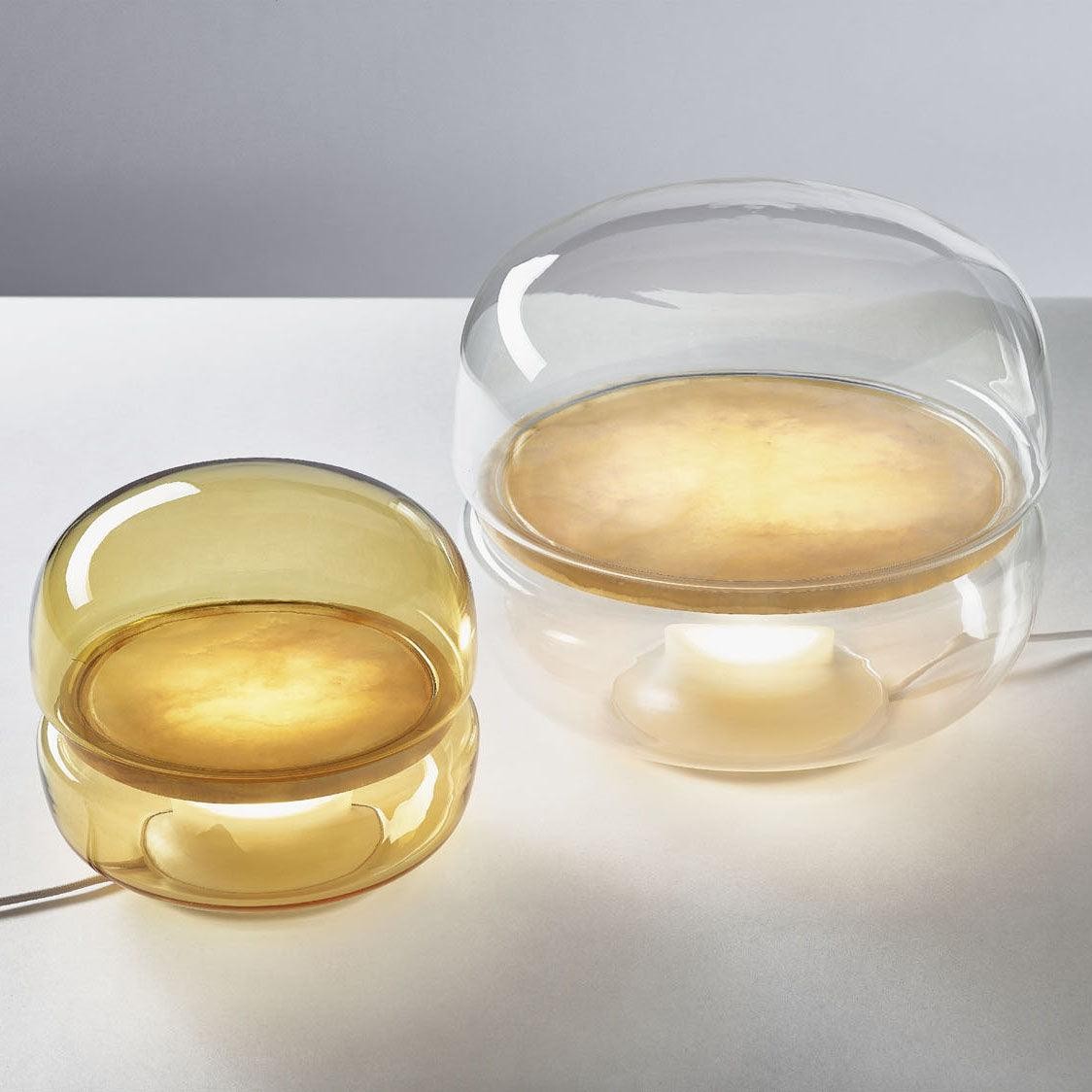 Macaron Glazen Moderne Tafellamp HL589