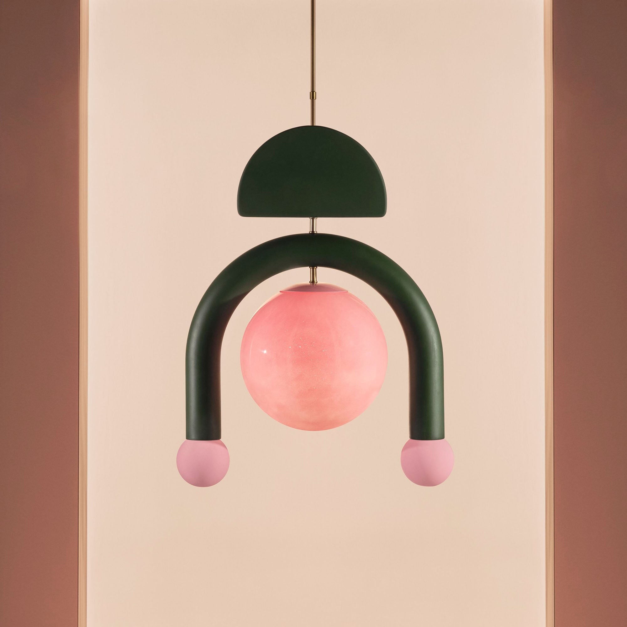 Eirene glazen hanglamp HL3255