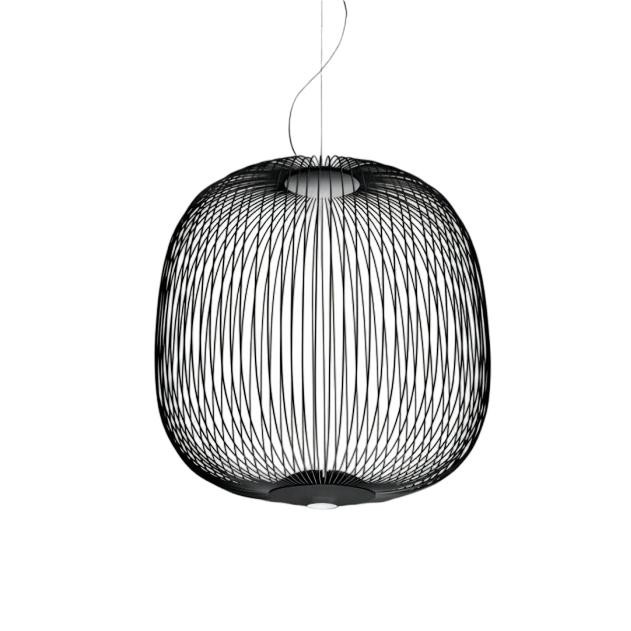 Radiloop Kooi Metalen LED Hanglamp Eettafel