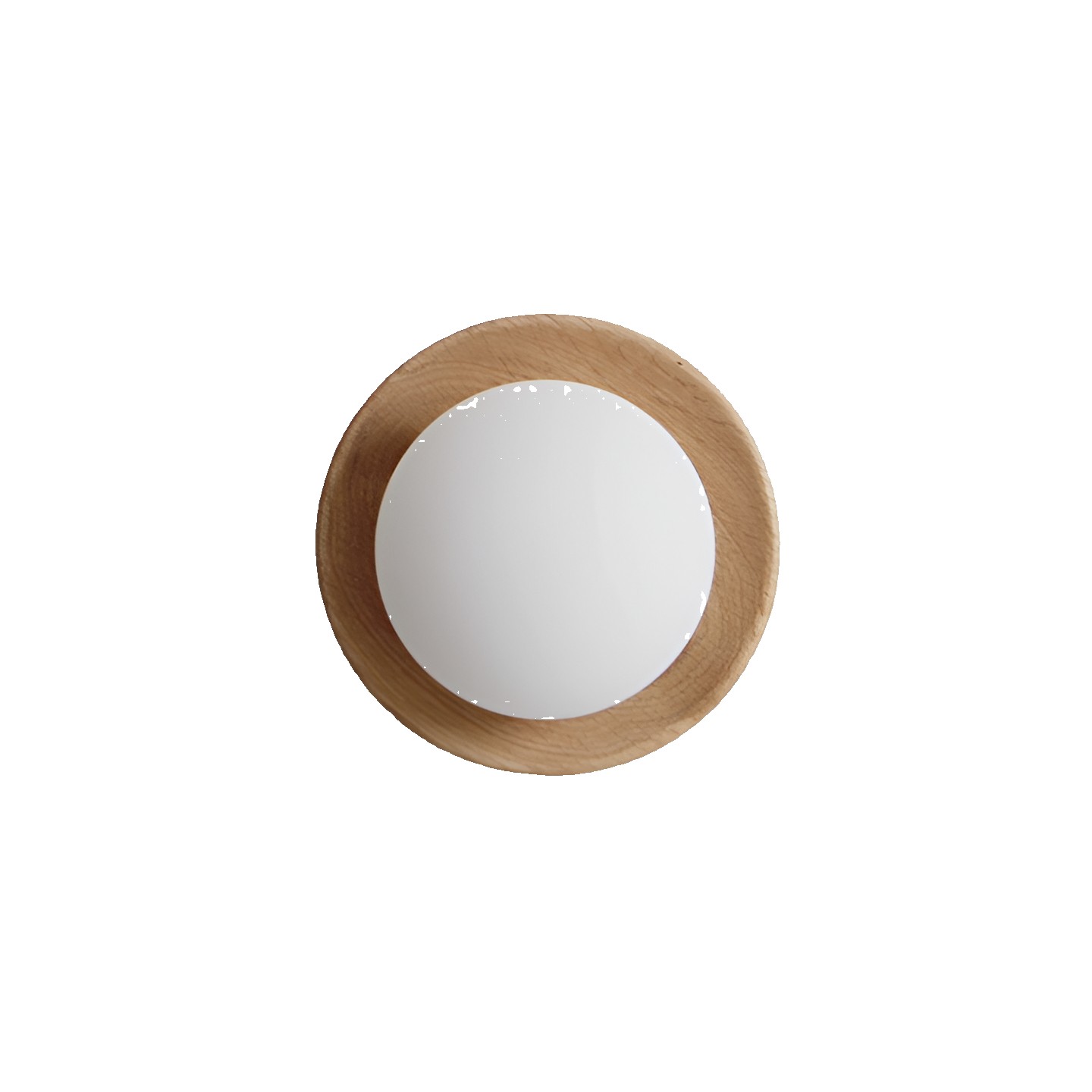 Scandinavische minimalistische LED-wandlamp van natuurlijk hout HL3333