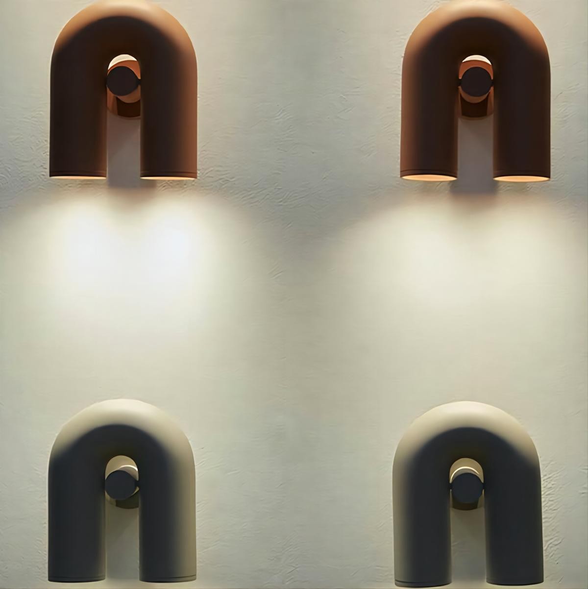 Circus U Vormige Moderne Wandlamp Binnen