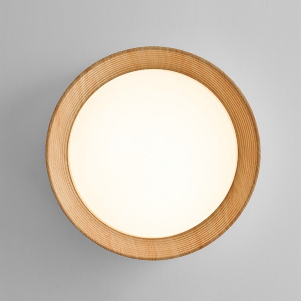 Crelina Minimalistische ronde LED-plafondlamp HL1416