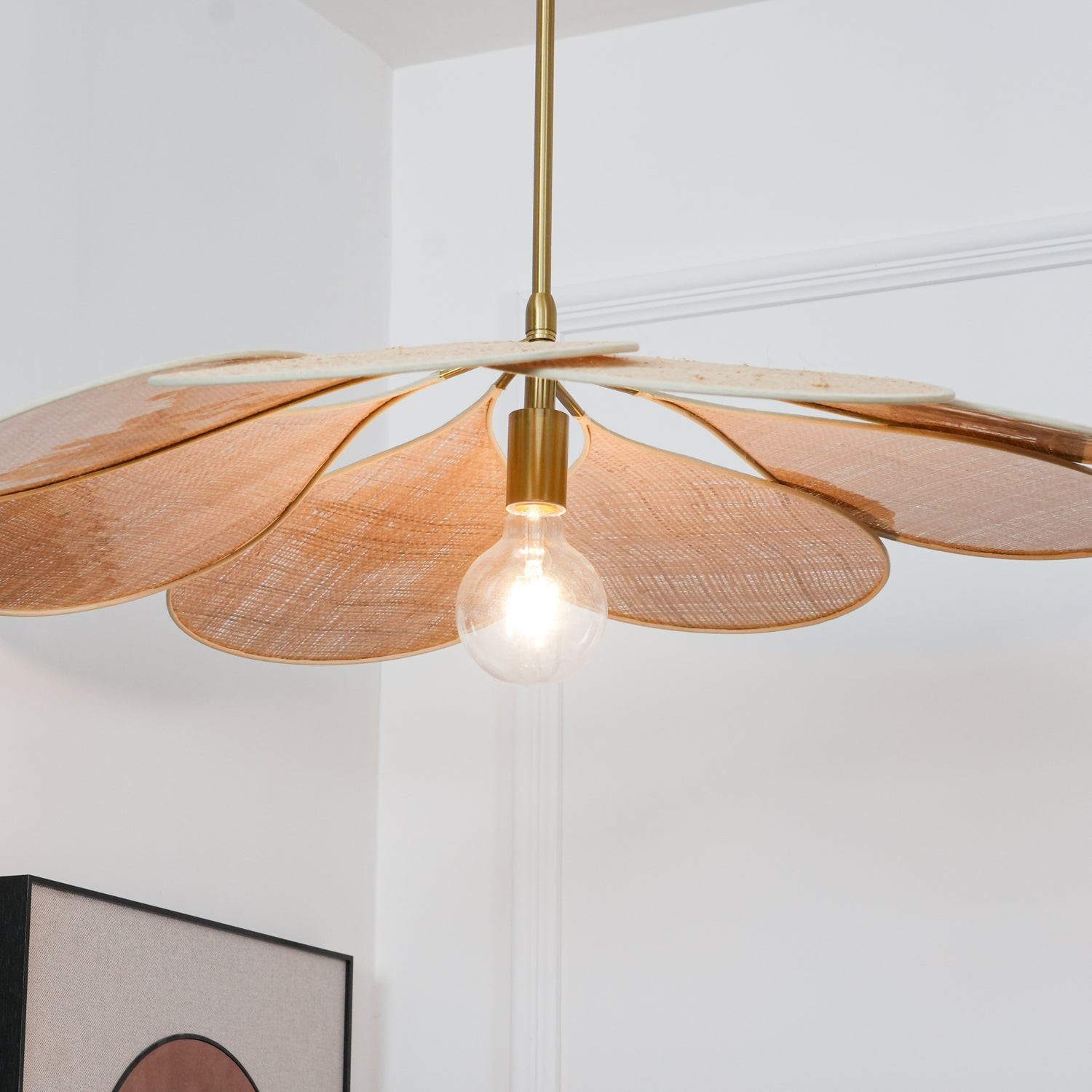 Petals Bloom Rotan Hanglamp HL621
