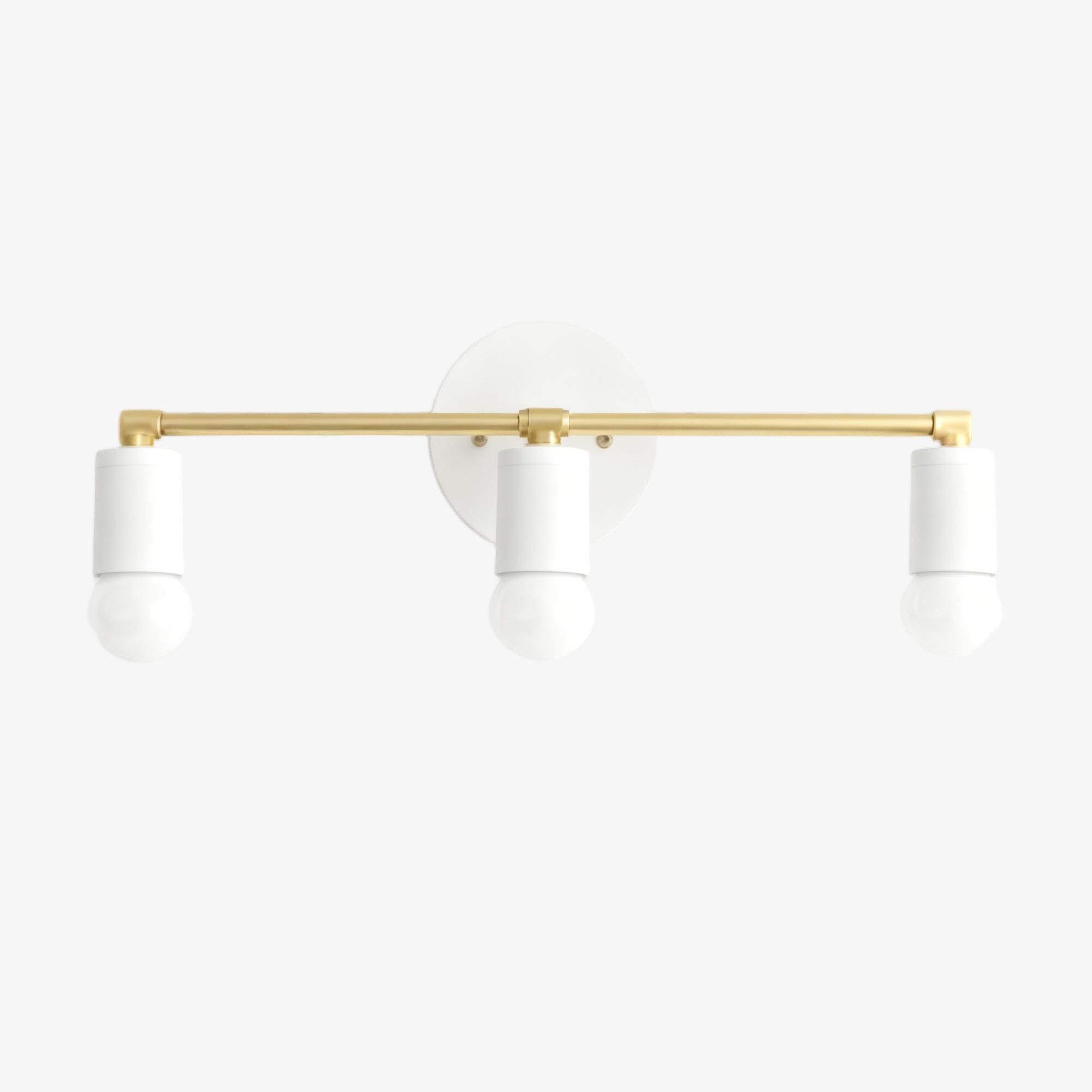 Mobilux Line industriële badkamermeubellamp - Minimalistische wandlamp - Elegante armatuur HL1684