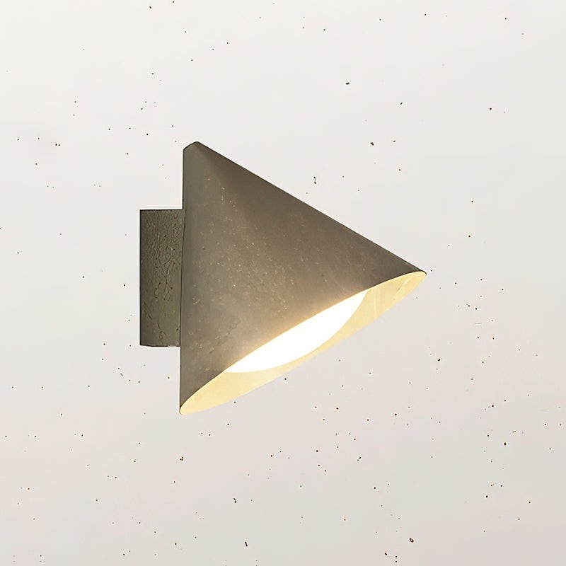 Kegelvormige wandlamp HL3307