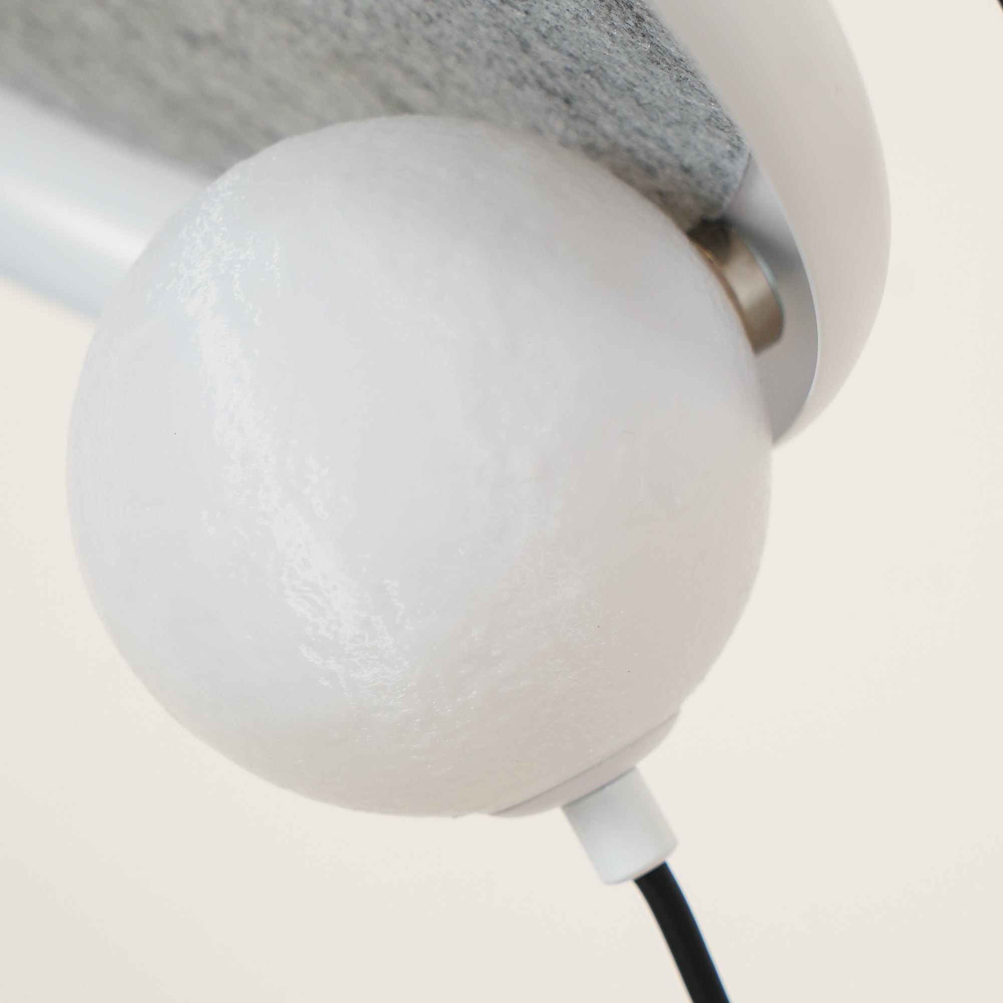 Akoestische schijf hanglamp HL3001