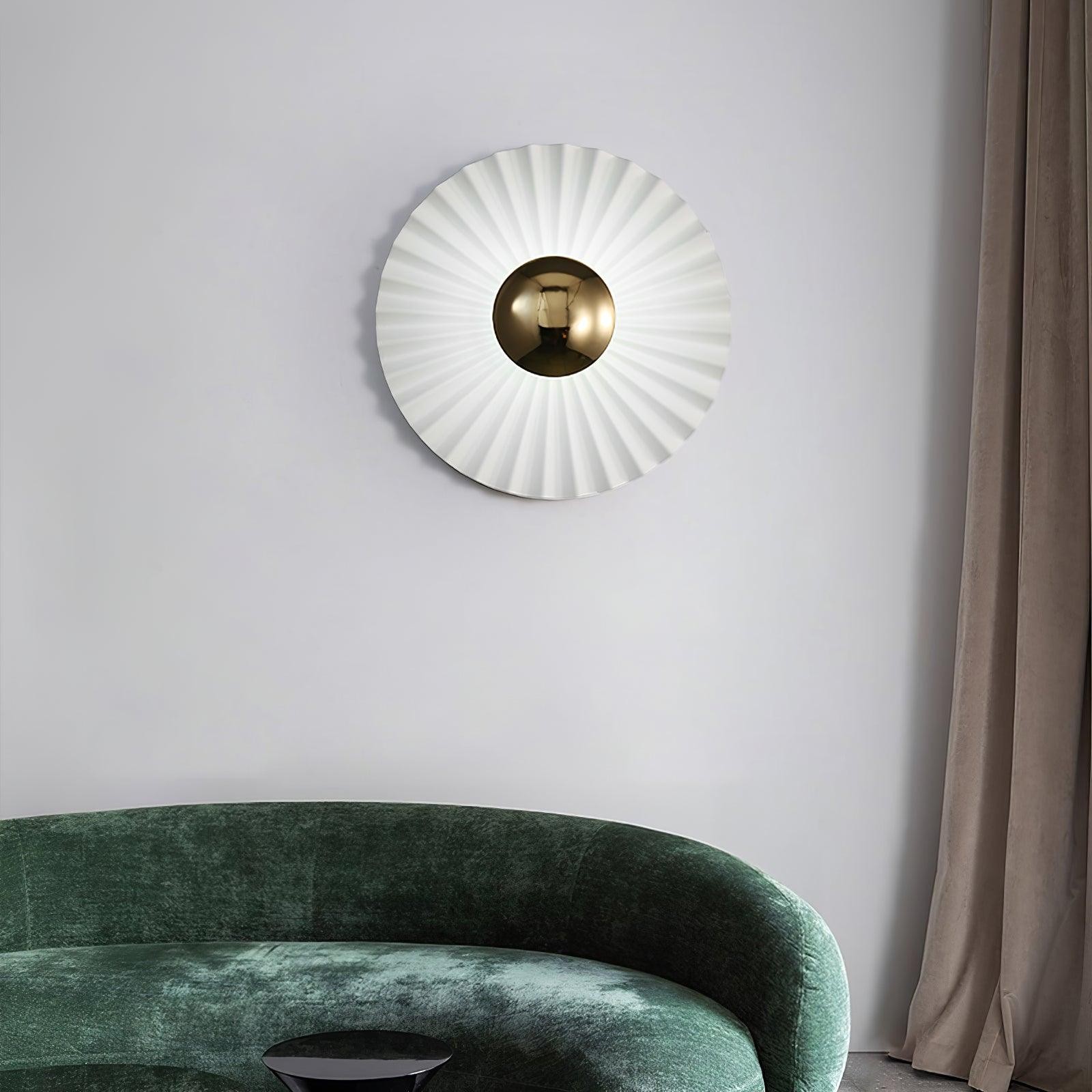 Moderne creatieve wandlamp met schelpmotief HL887