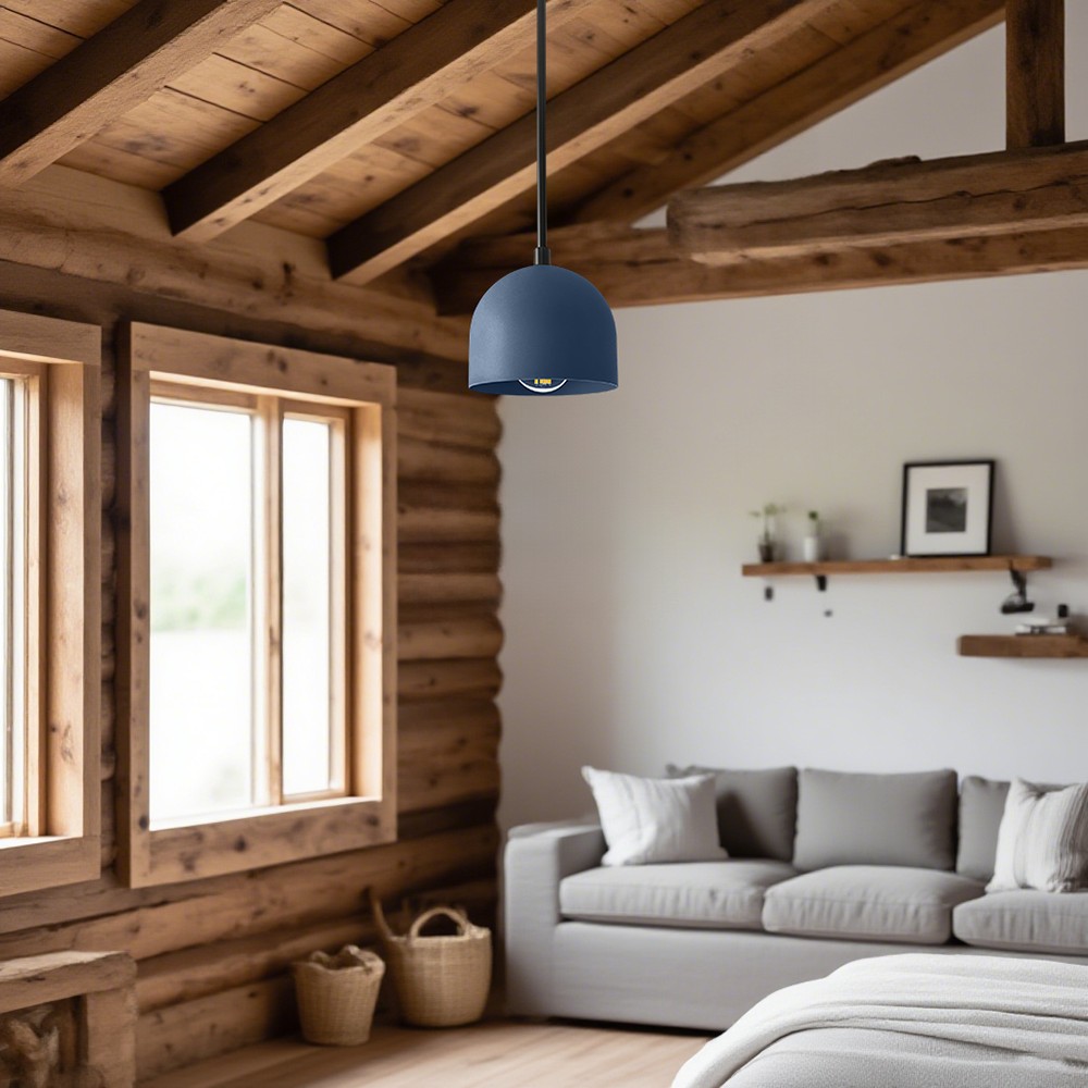Boerderij kaptafelmodel hanglamp HL1039