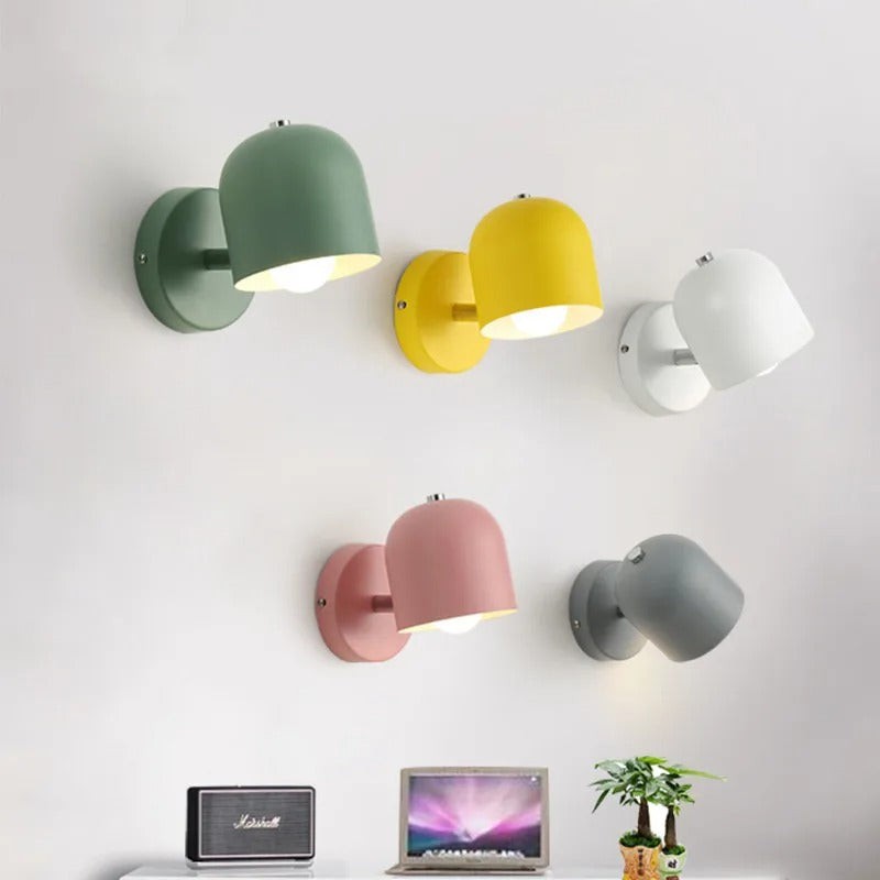 Moderne minimalistische wandlamp voor Macaron Aisle HL1315