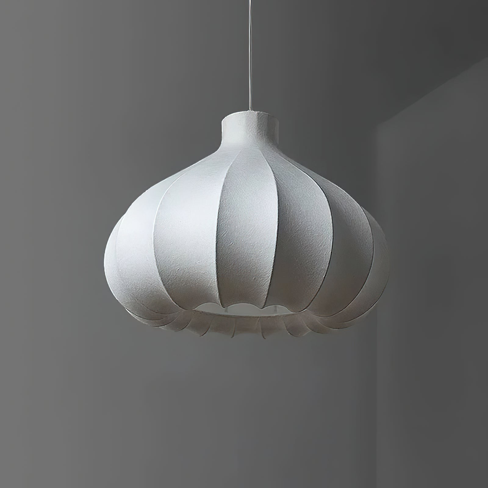 Uienbel Zijden Hanglamp HL681
