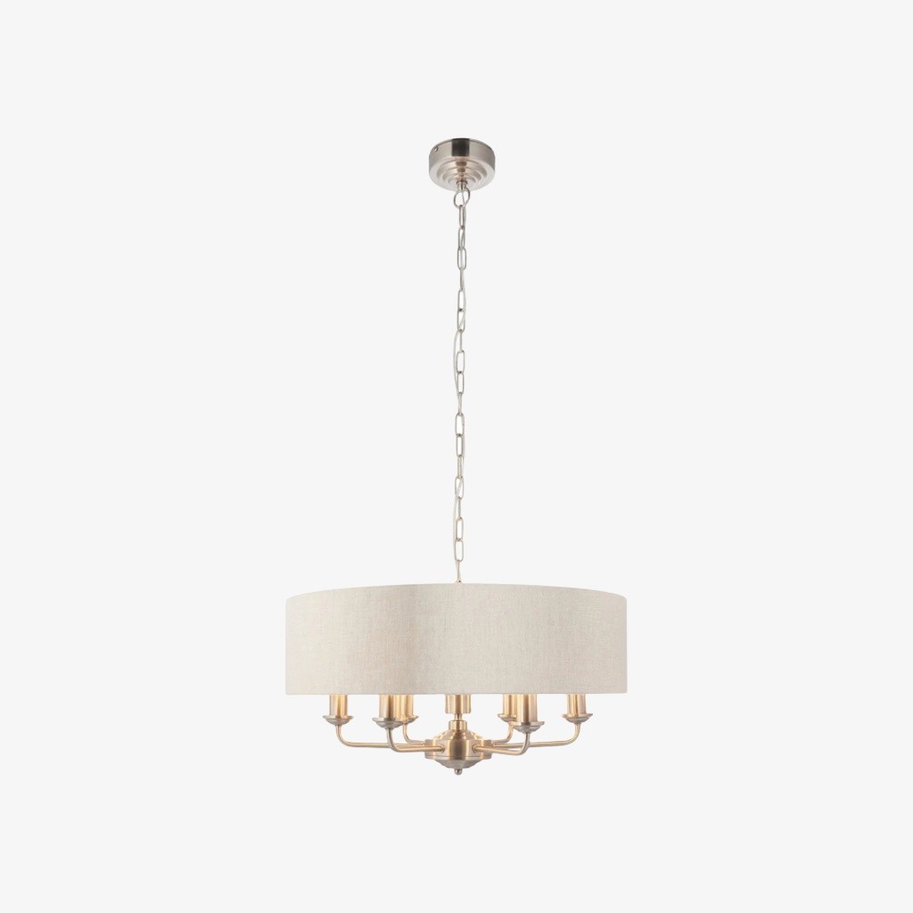 Tela Classic Multi-Light Hanglamp – Traditionele Hanglamp voor de Eetkamer HL2403