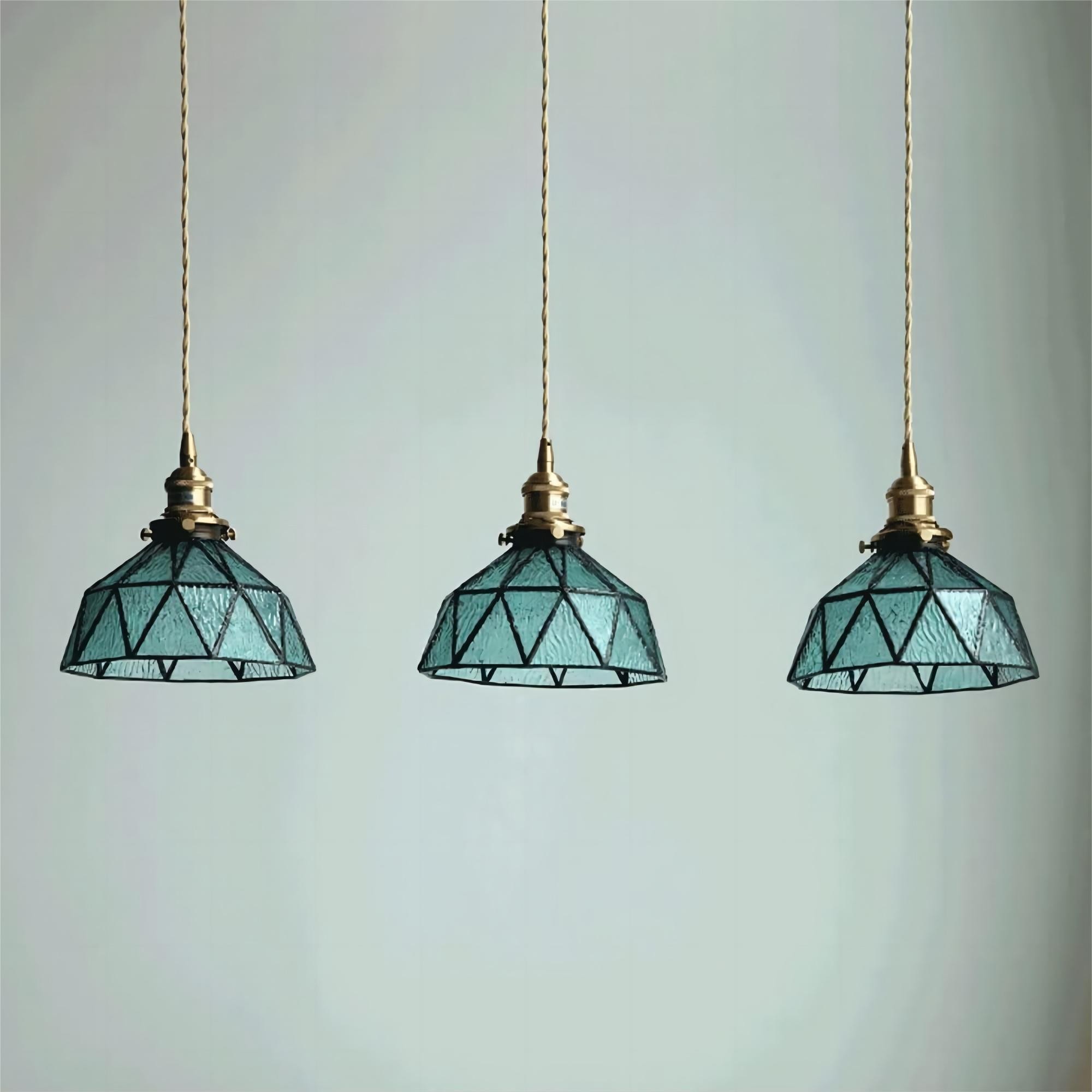 Glazen Kom Hanglamp HL43