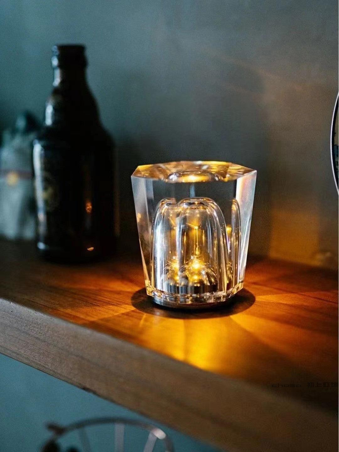 Kristallen Diamant Tafellamp HL471