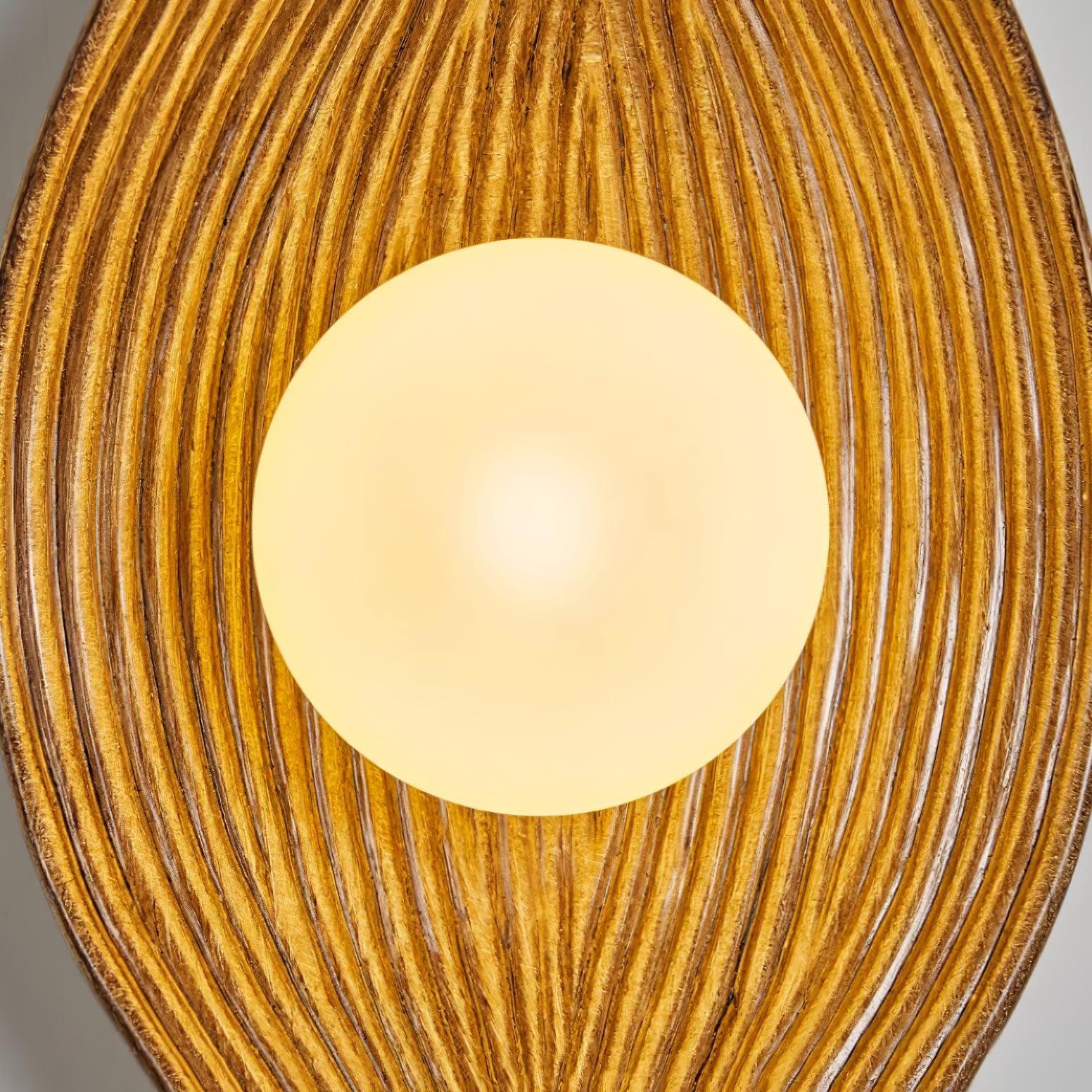 Hedendaagse Nordic Leaf Resin Wandlamp HL574