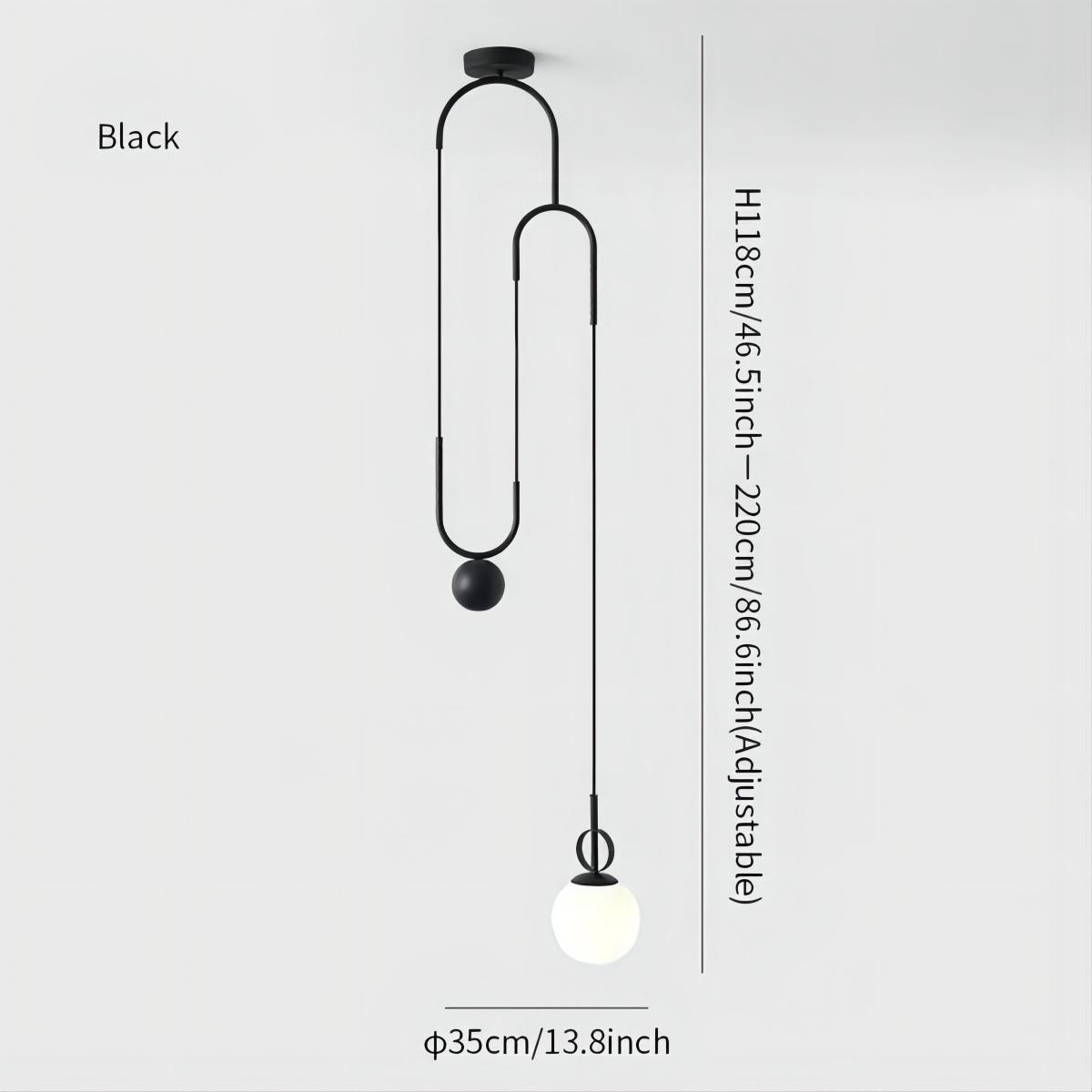 Verstelbare Hanglamp