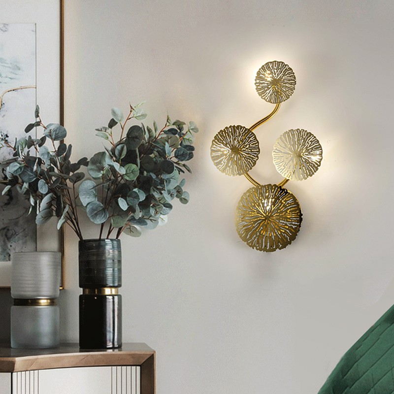 Lotus Leaf Wandlamp