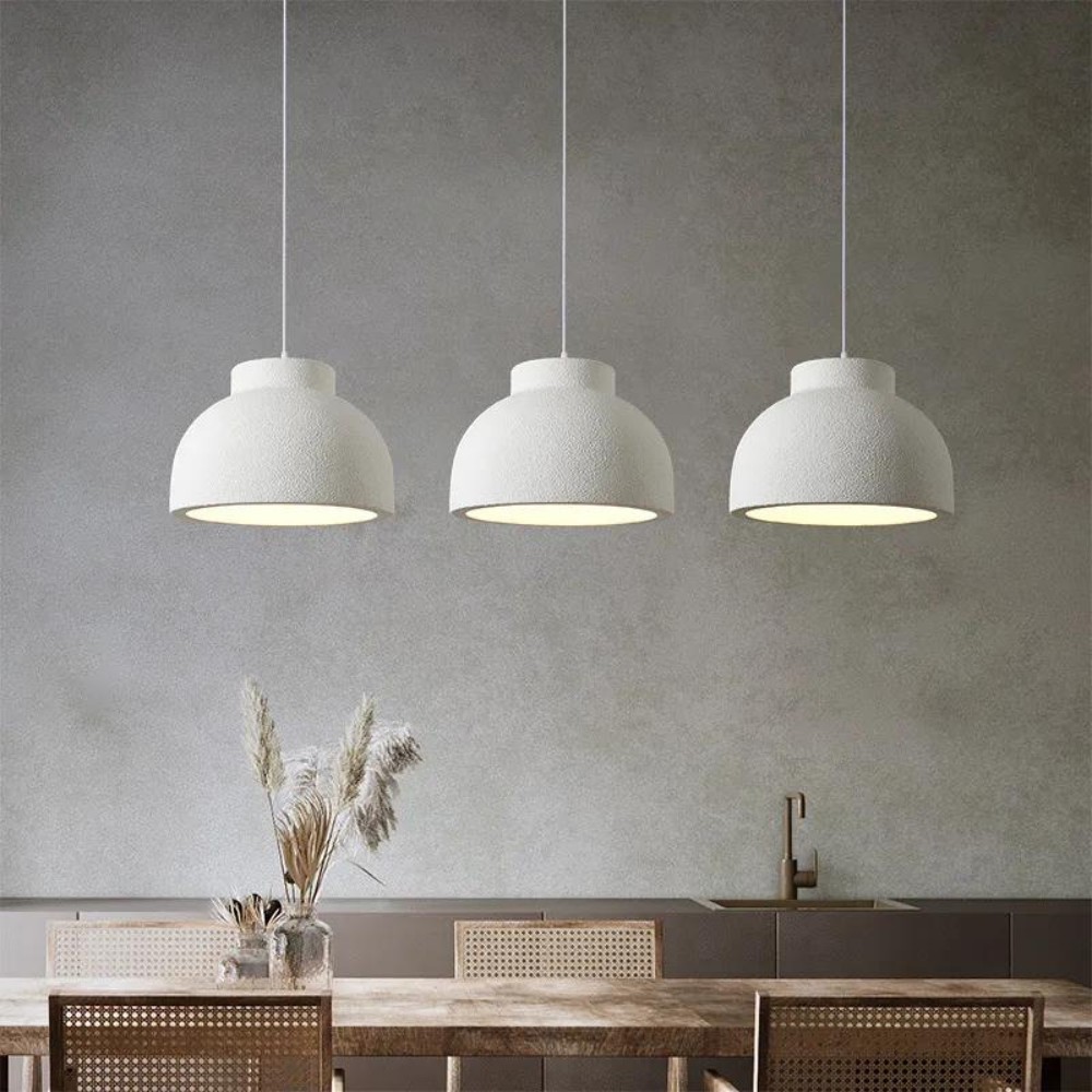 Nordic Bowl Minimalistische Polystyreen Hanglamp HL1271