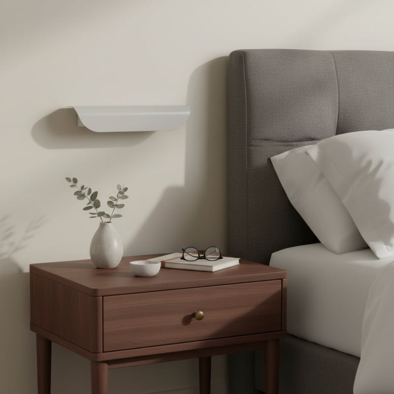 Hidra Moderne Metalen Wandlamp - Minimalistische Downlight Wandlamp voor Moderne Woningen HL1923