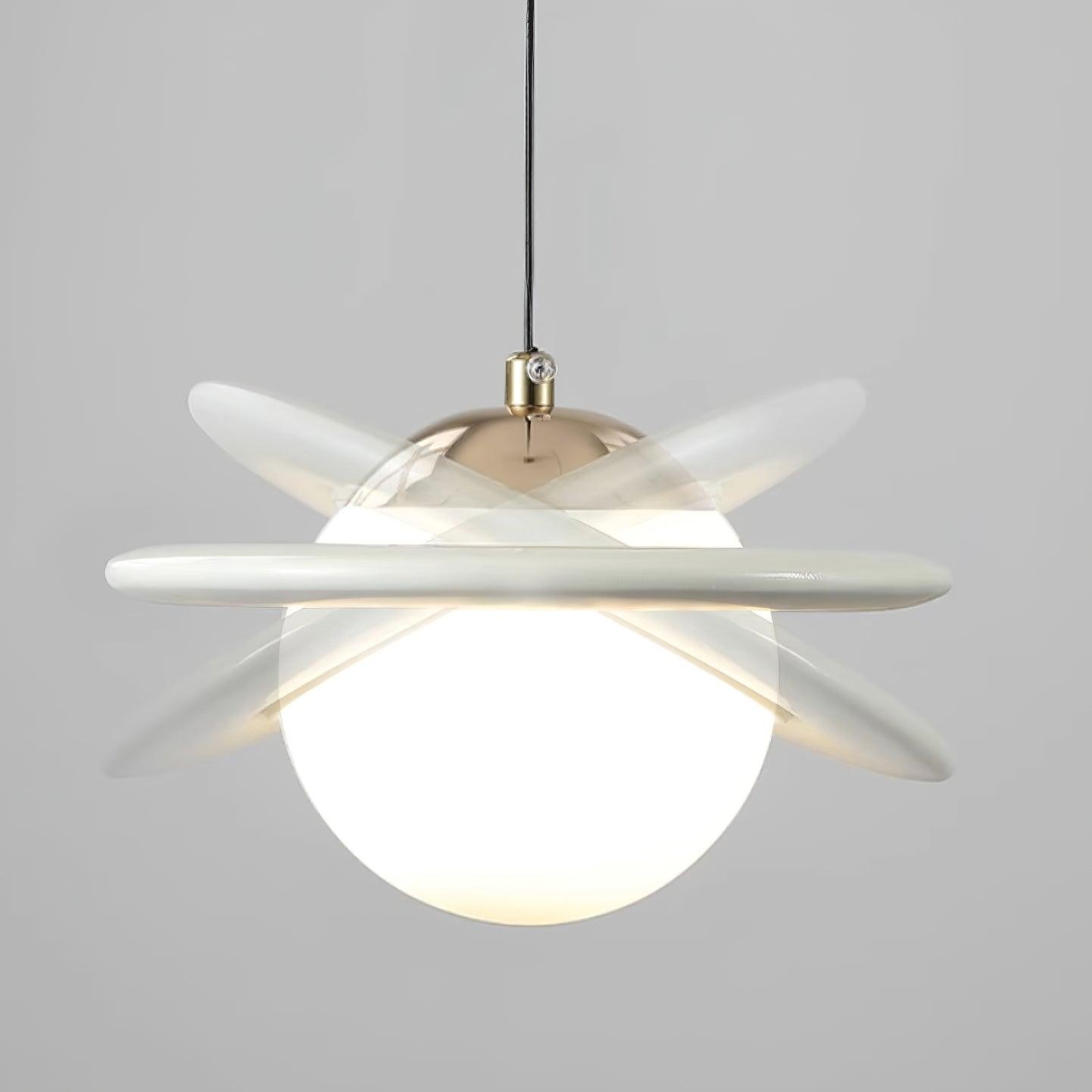 Romantische Saturnus Planeet Hanglamp voor Slaapkamer HL749