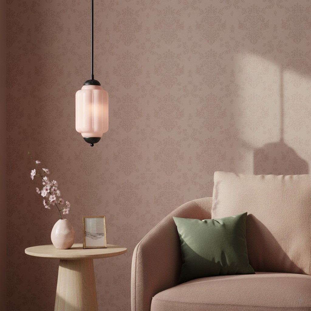 Eloise Eenvoudige Glazen Onregelmatige Lantaarn Hanglamp HL980