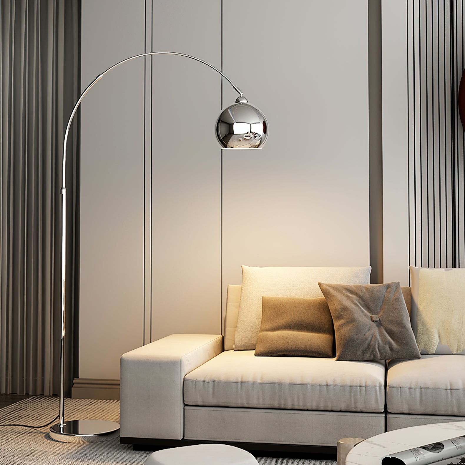 Angler vloerlamp HL1308