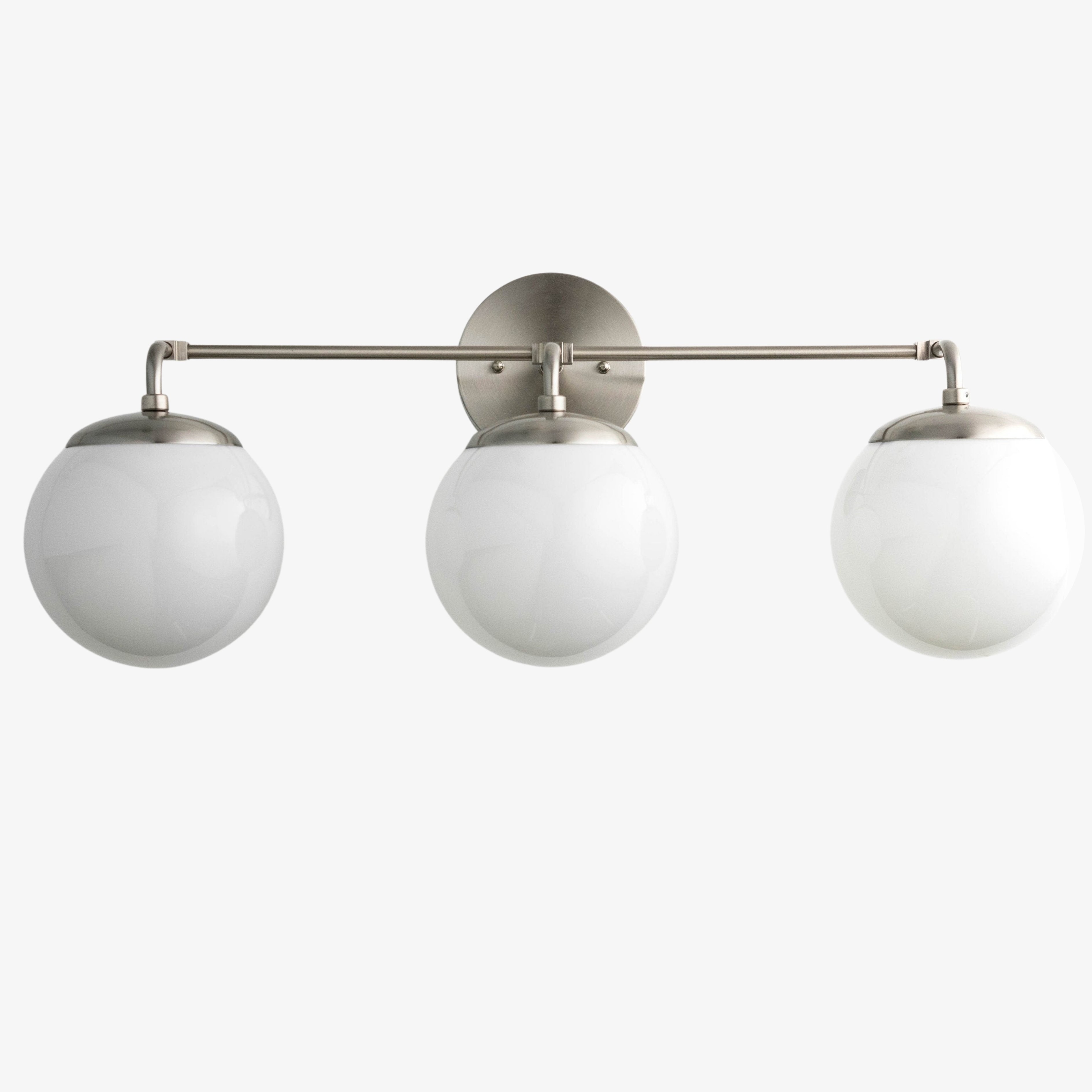 Glorica Glazen Wandlamp - Moderne Vintage Badkamerlamp HL1738